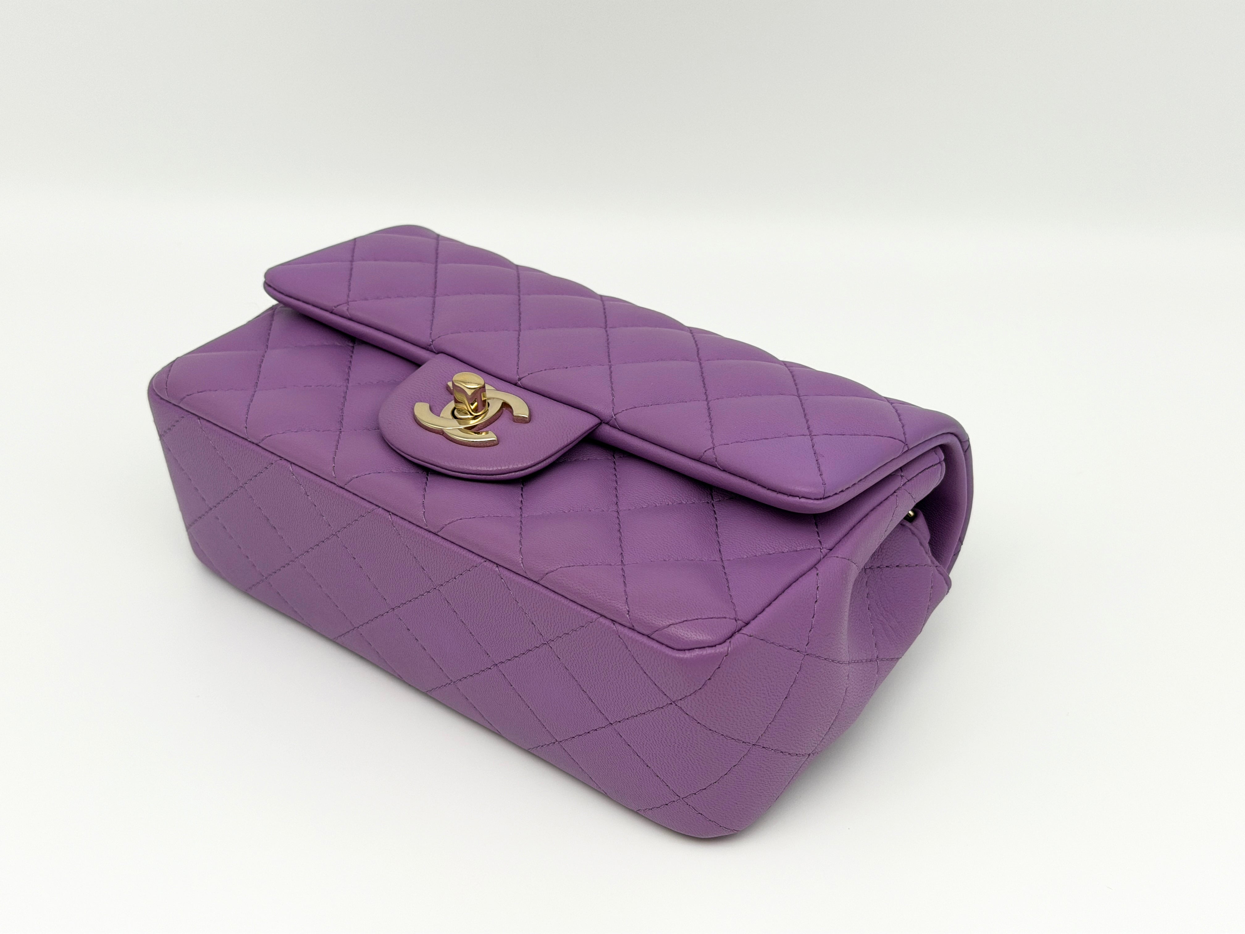 Chanel Classic Mini Flap Rectangular Handbag