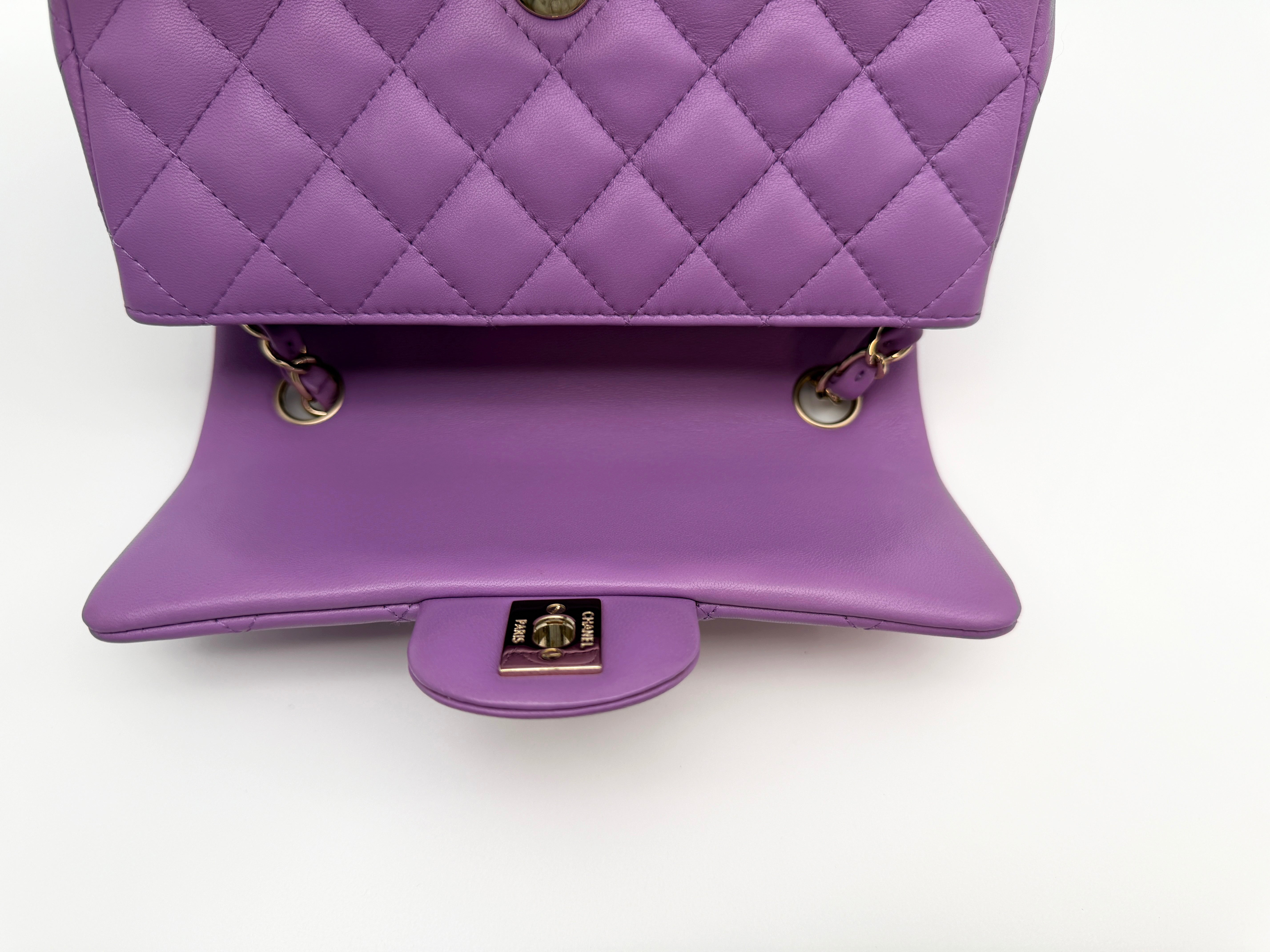 Chanel Classic Mini Flap Rectangular Handbag