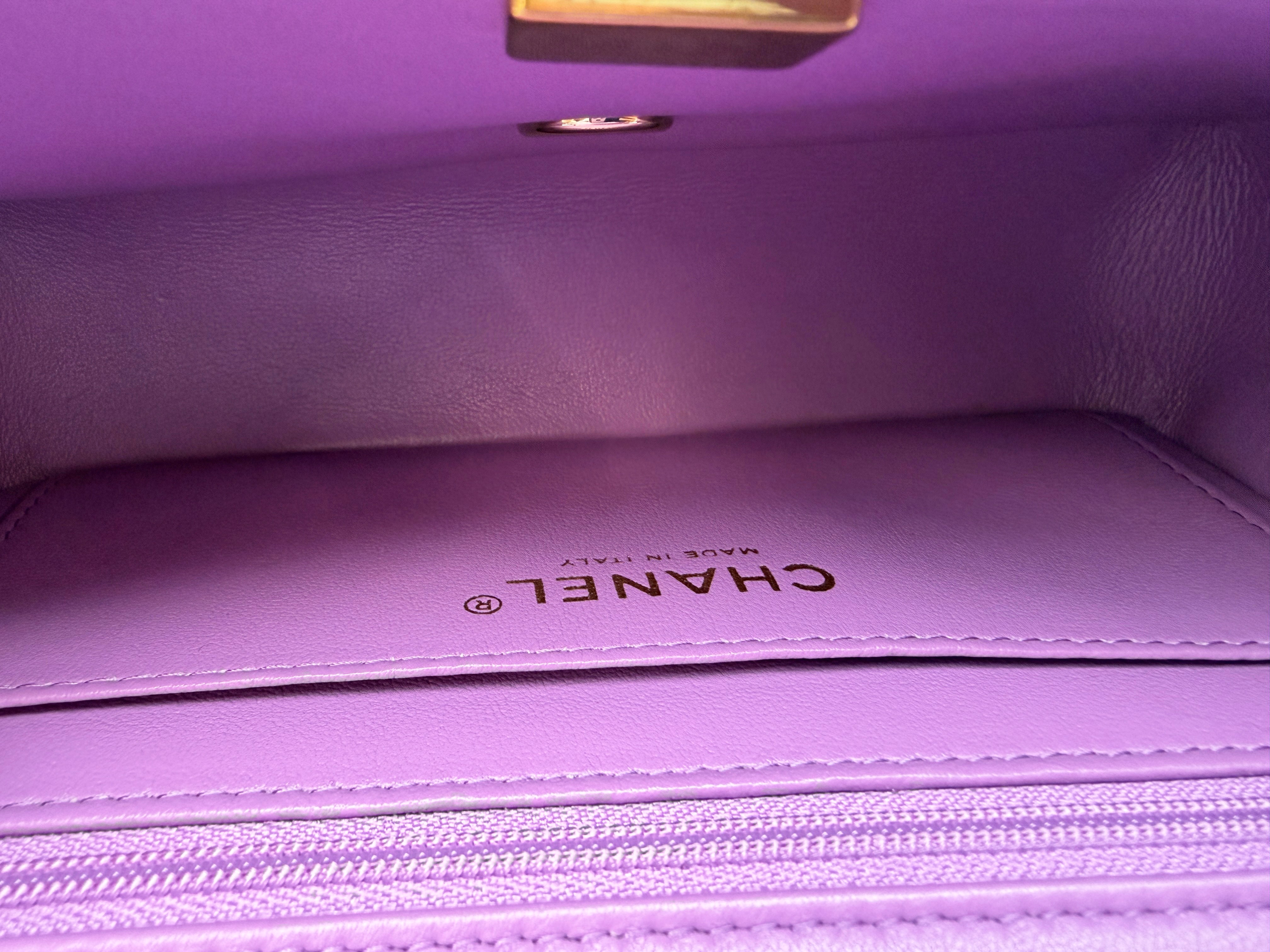 Chanel Classic Mini Flap Rectangular Handbag