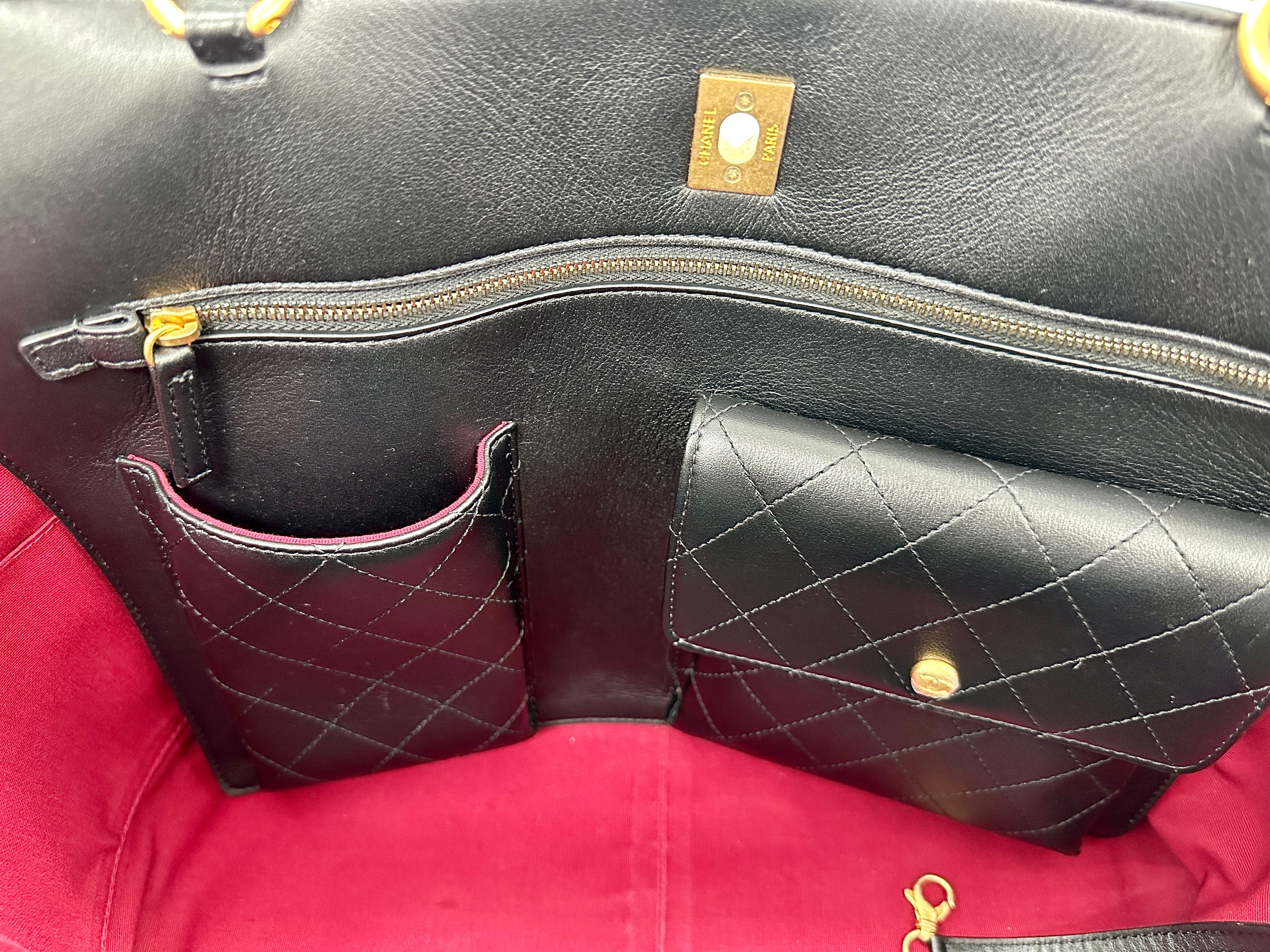 Bolso shopper pequeño Chanel