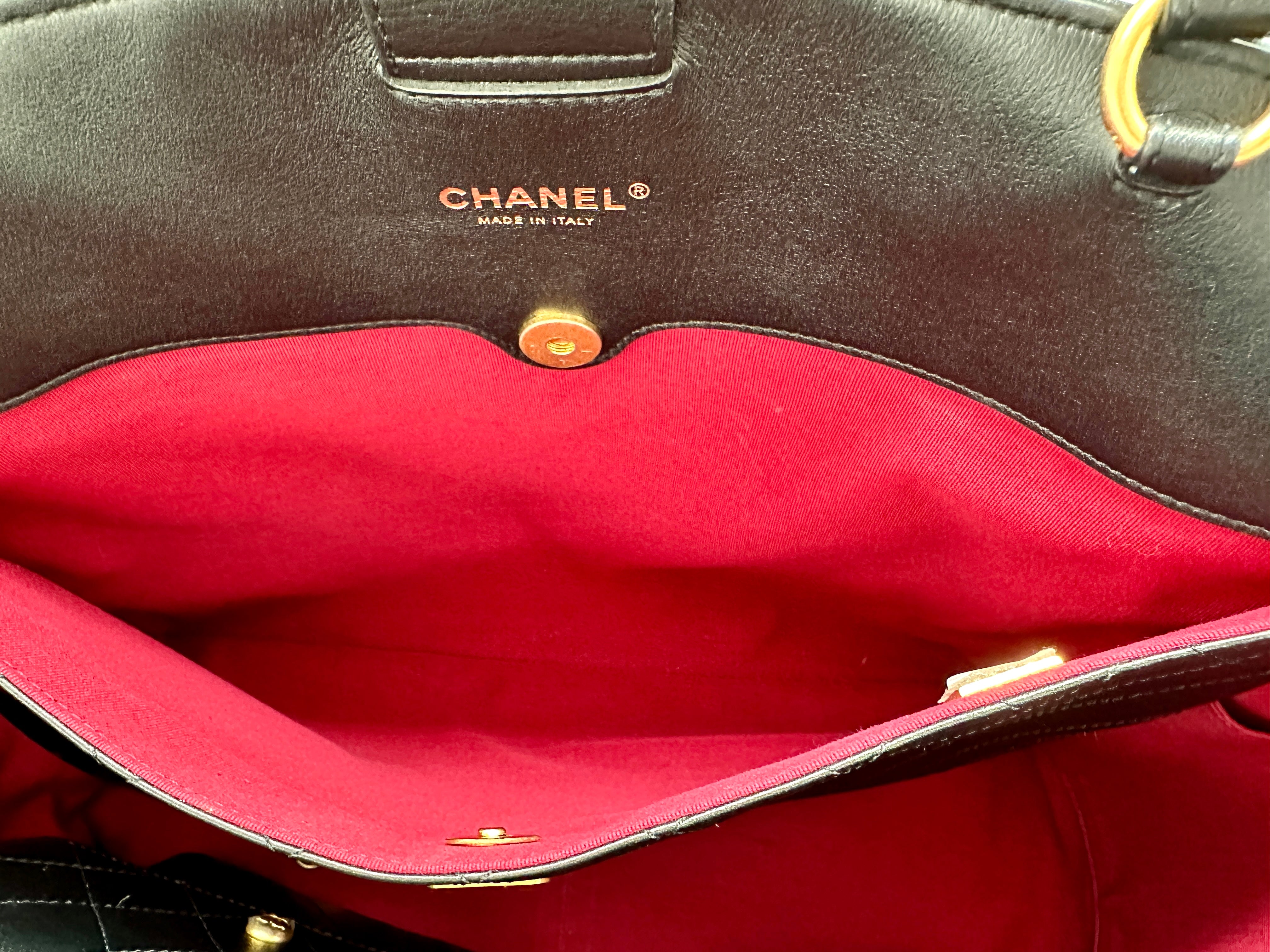 Bolso shopper pequeño Chanel