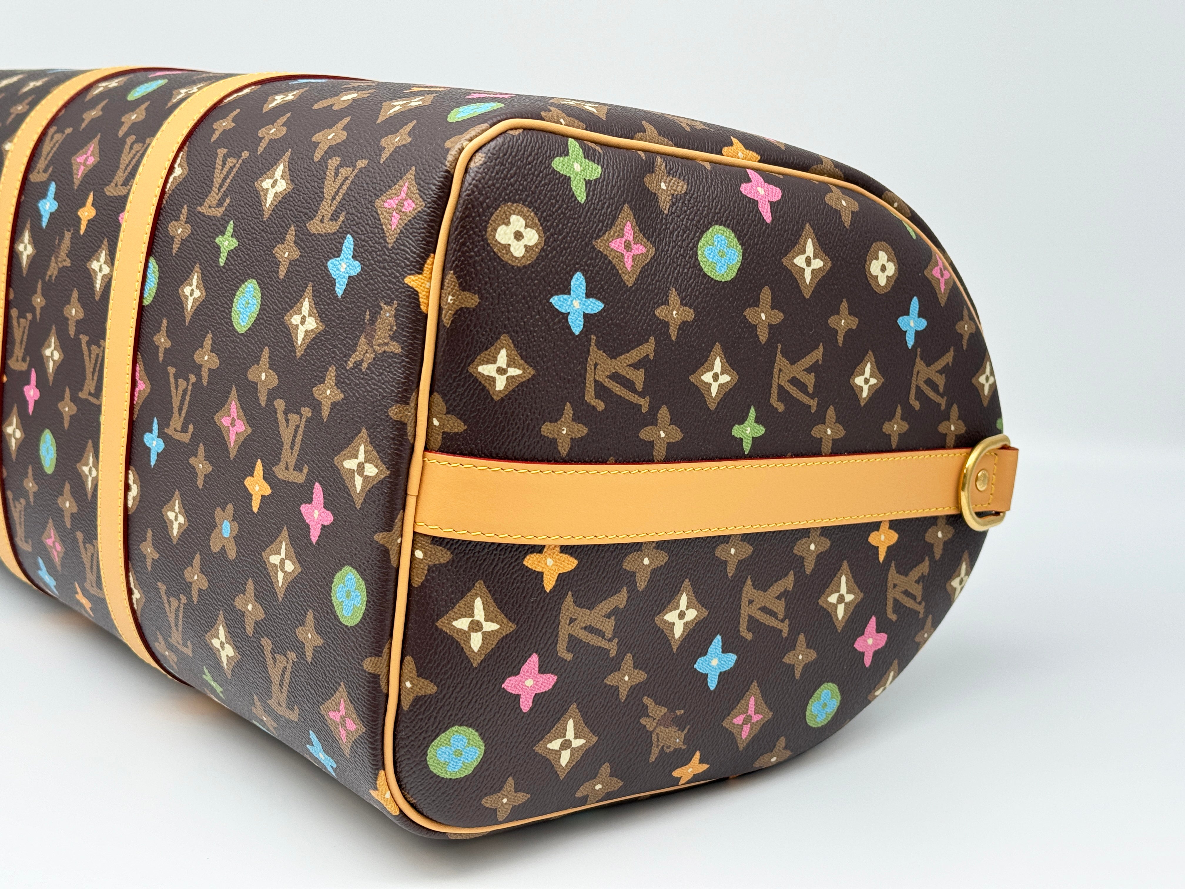 Louis Vuitton x Tyler The Creator Keepall Bandoulière 50