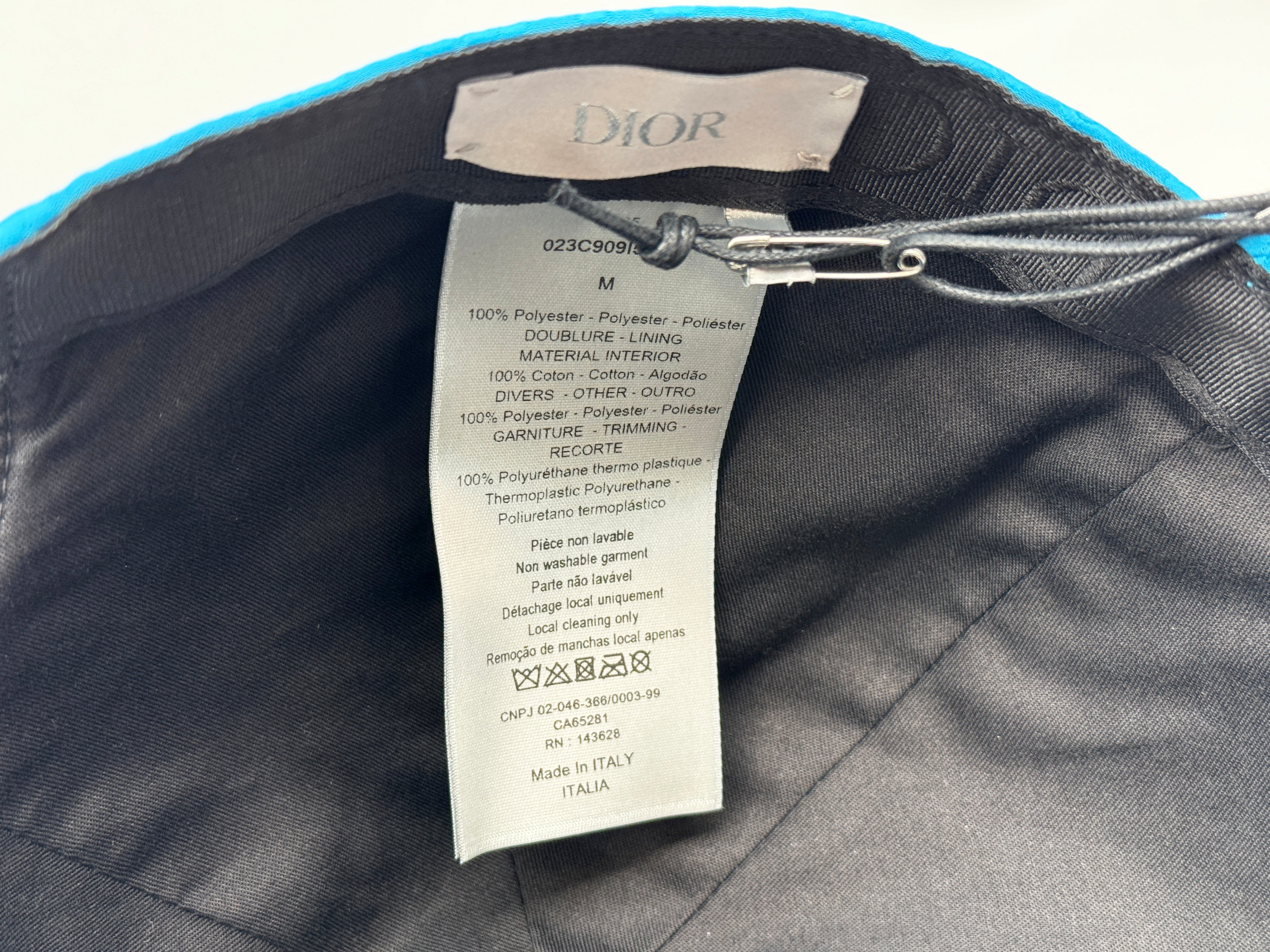 DIOR AND PARLEY Men's Baseball Cap