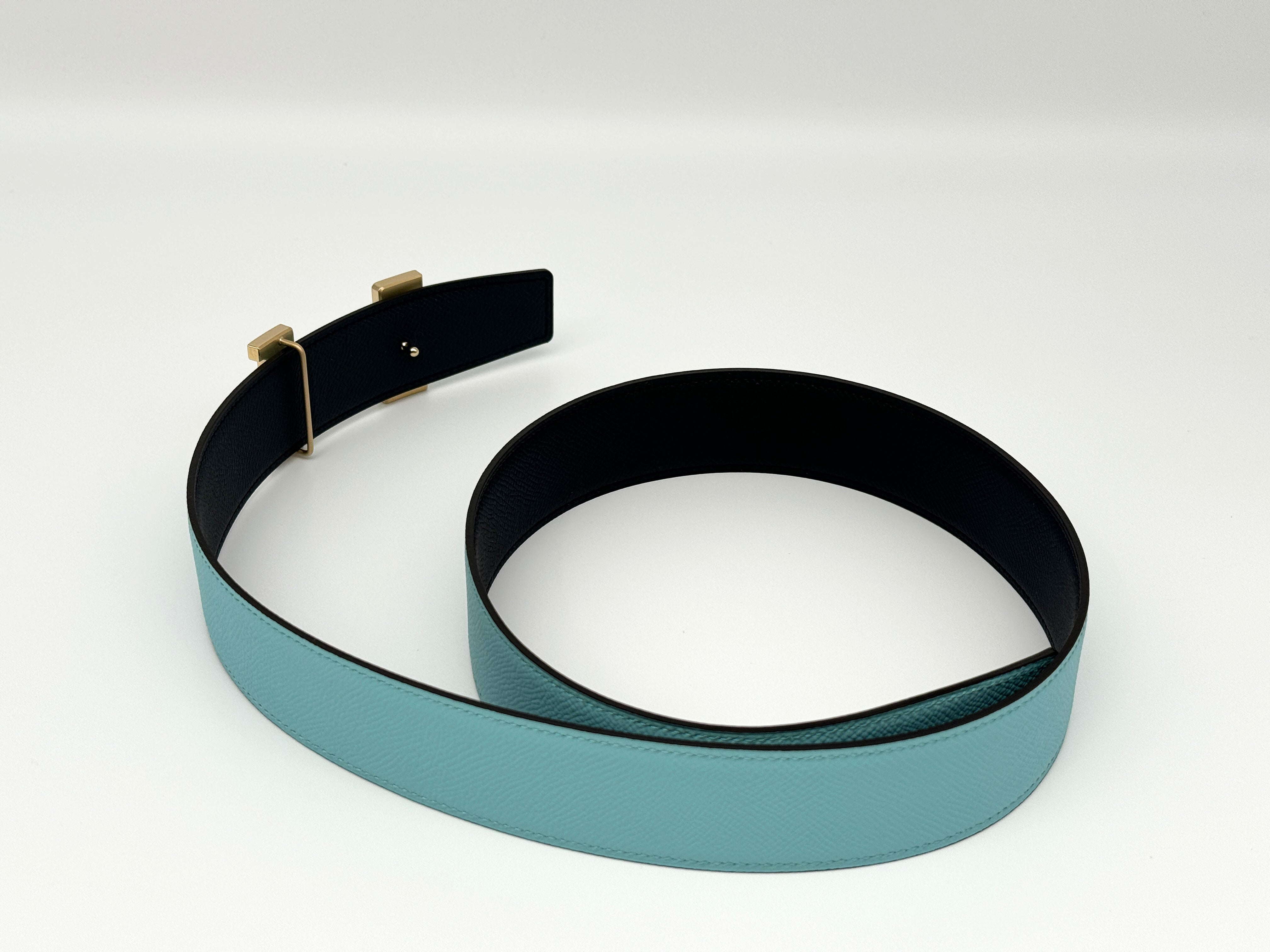 Hermès 38mm Reversible Belt with Permabrass Constance Buckle