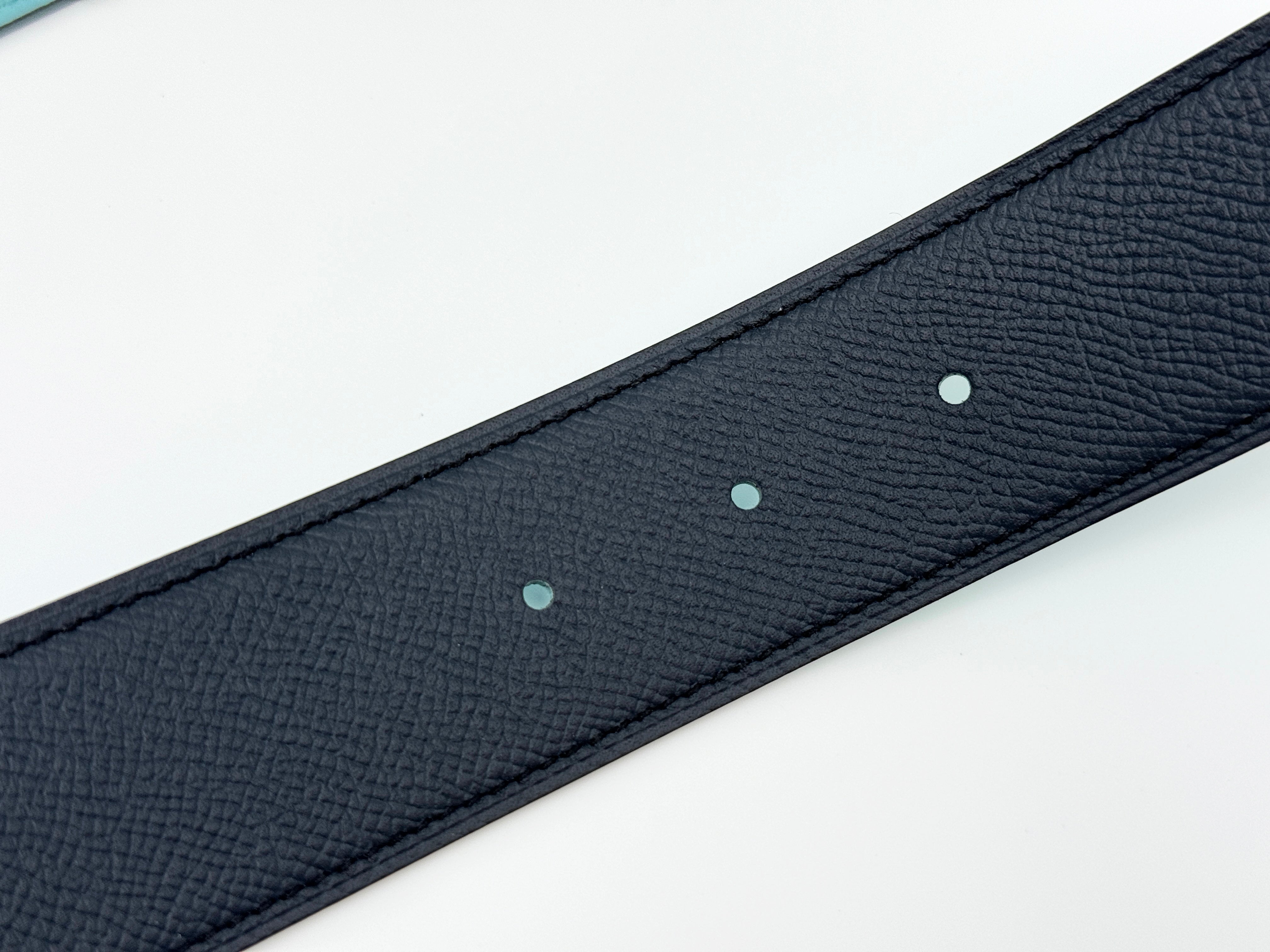 Hermès 38mm Reversible Belt with Permabrass Constance Buckle
