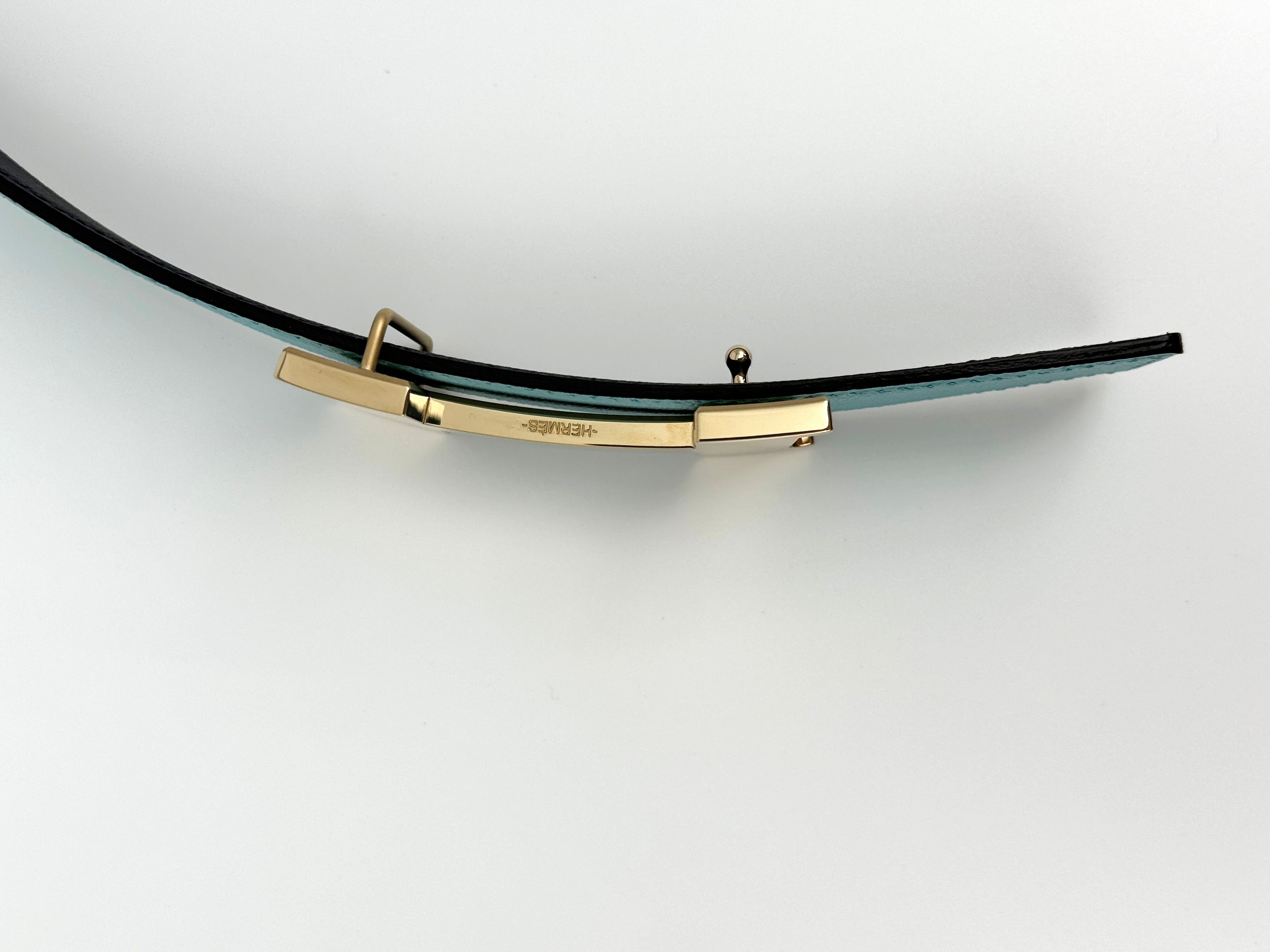 Hermès 38mm Reversible Belt with Permabrass Constance Buckle