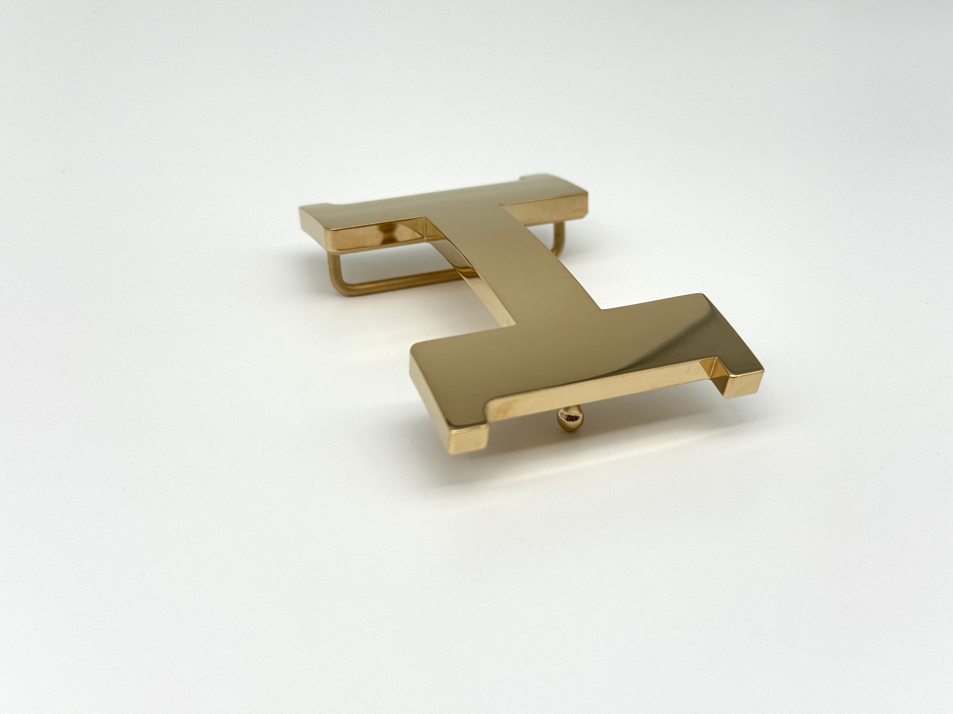 Hermès 38mm Reversible Belt with Permabrass Constance Buckle