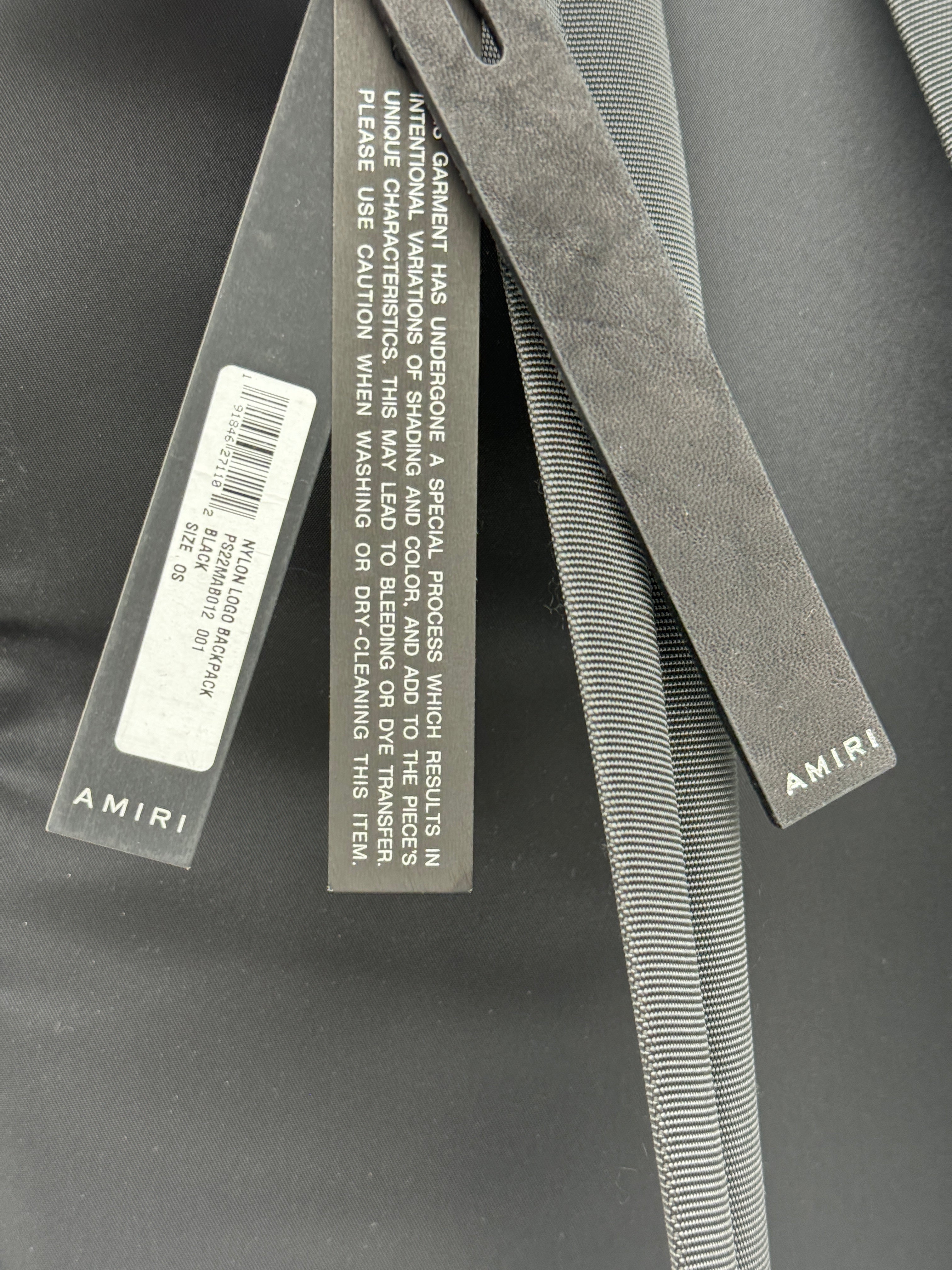 Amiri Men's Nylon Backpack