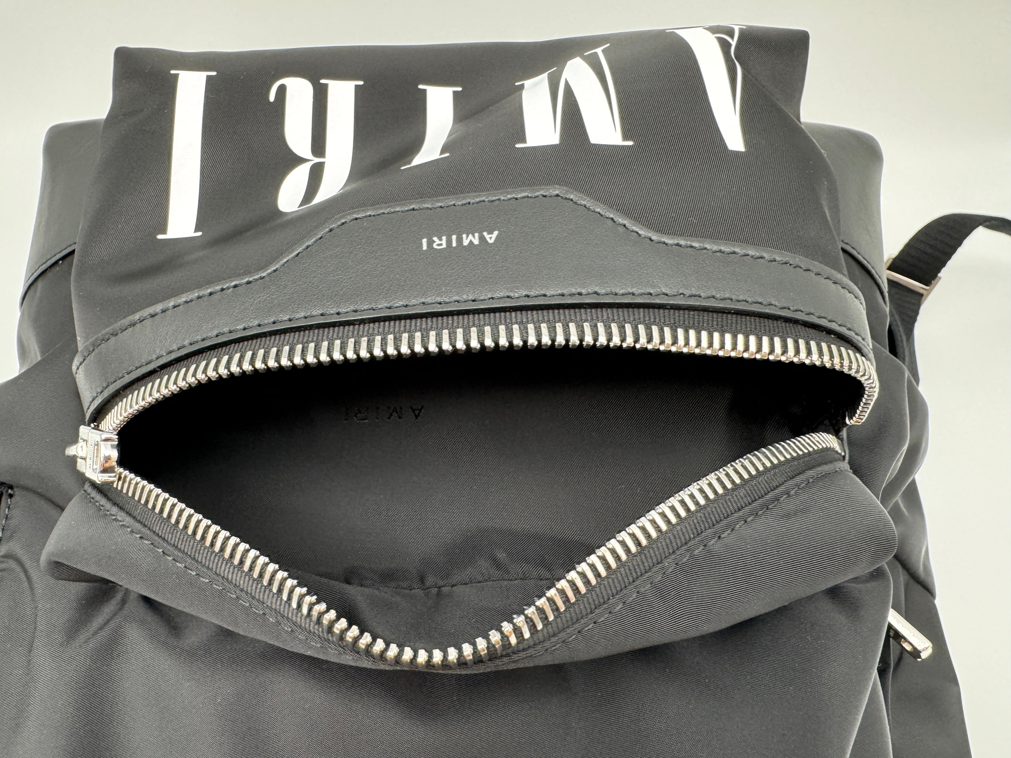 Amiri Men's Nylon Backpack