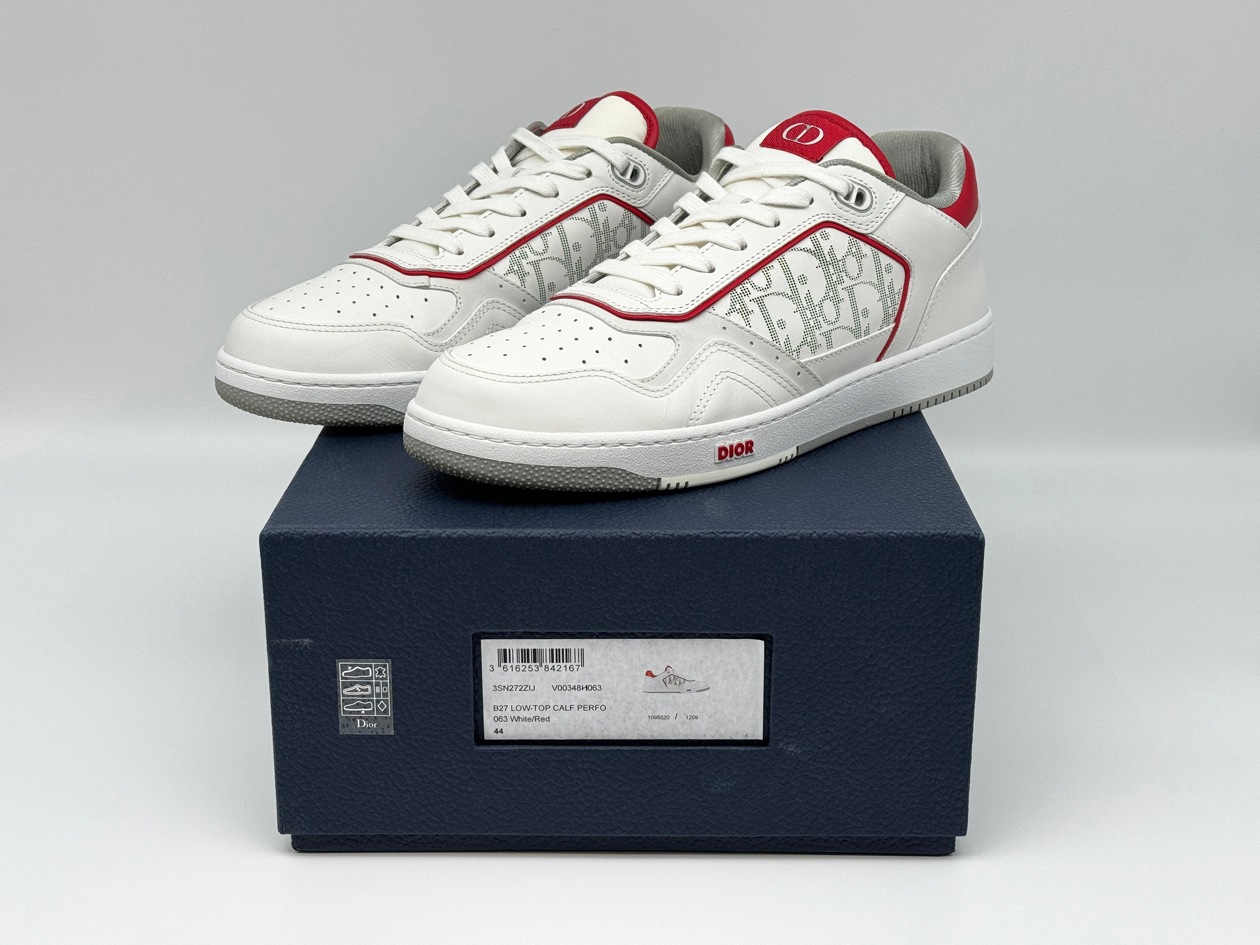 DIOR Men B27 Low-Top Sneaker