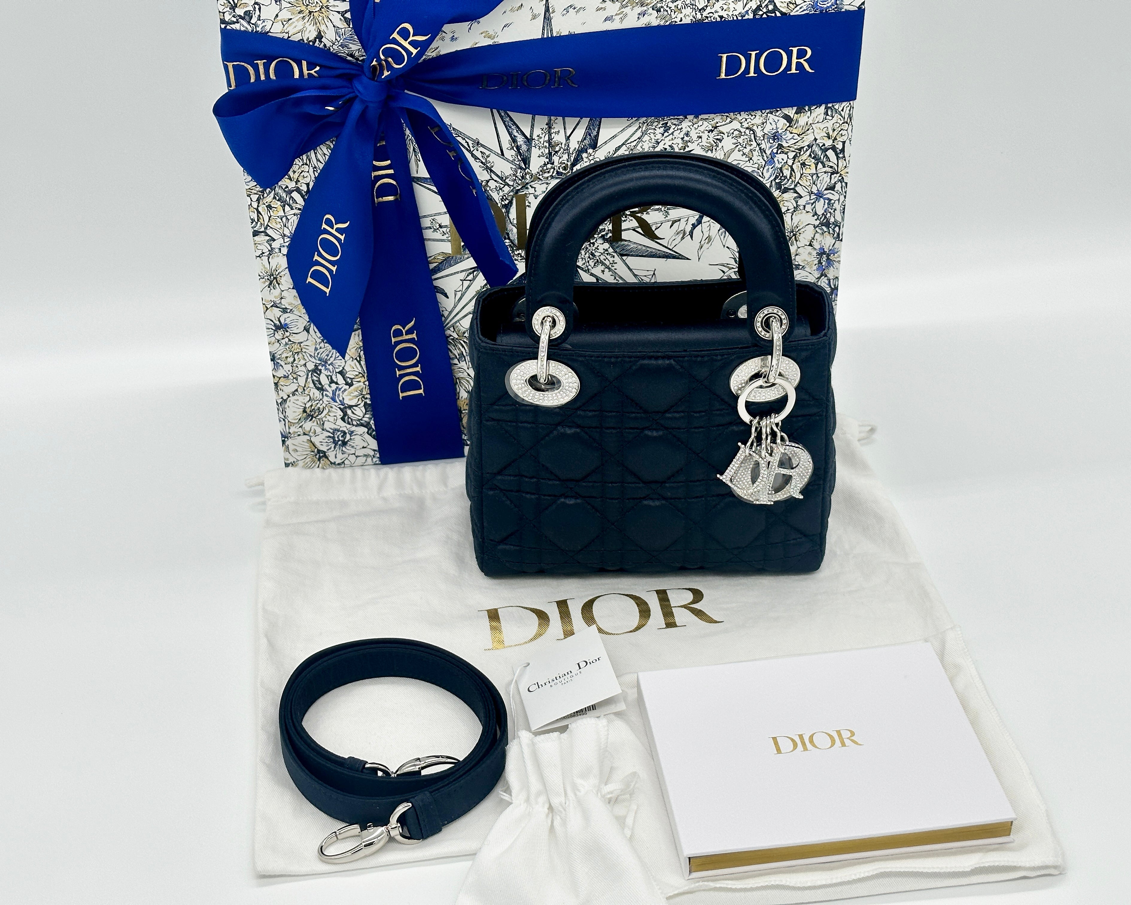 *LIMITED* Dior Mini Lady Dior Handbag