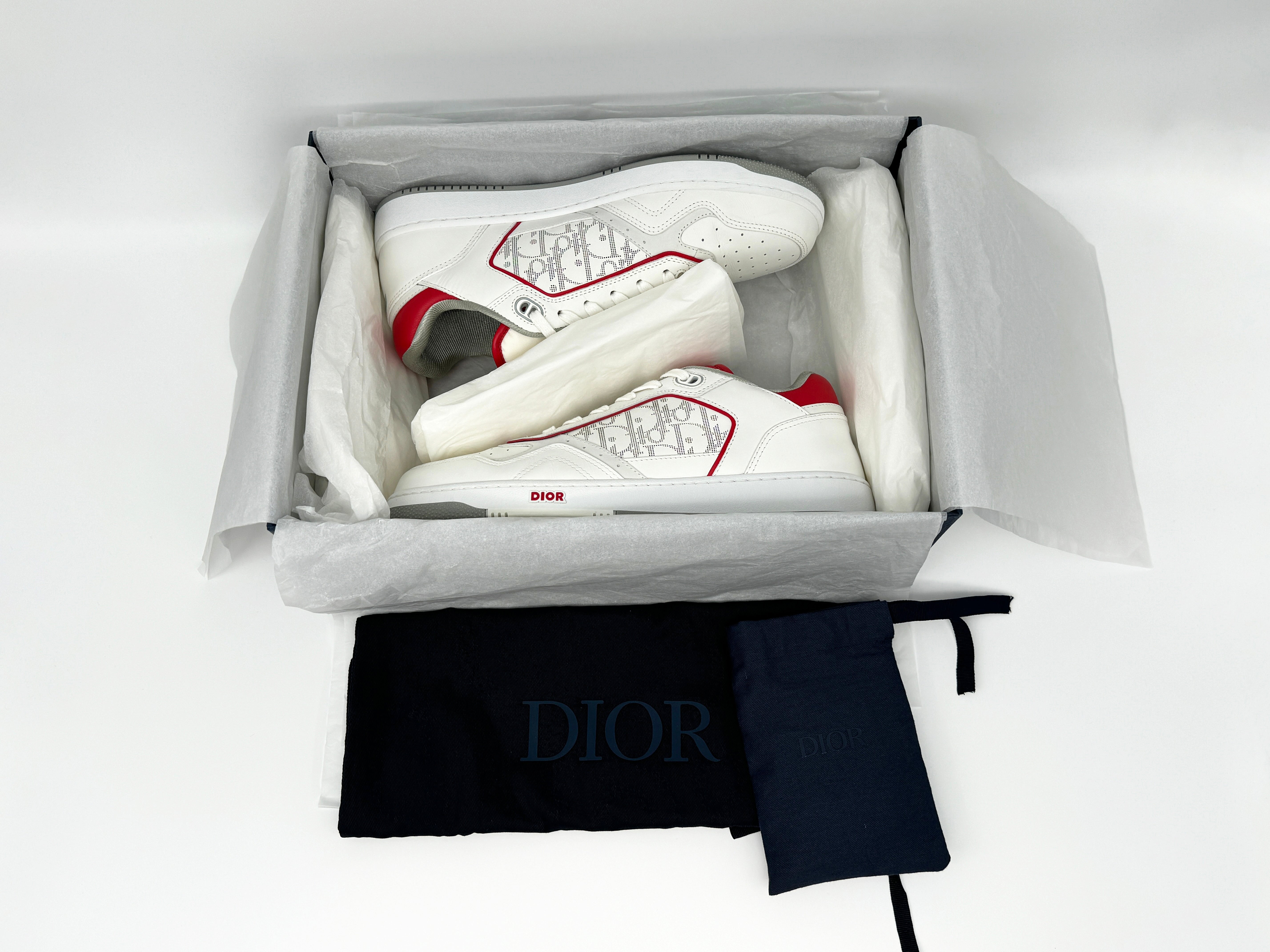 DIOR Men B27 Low-Top Sneaker