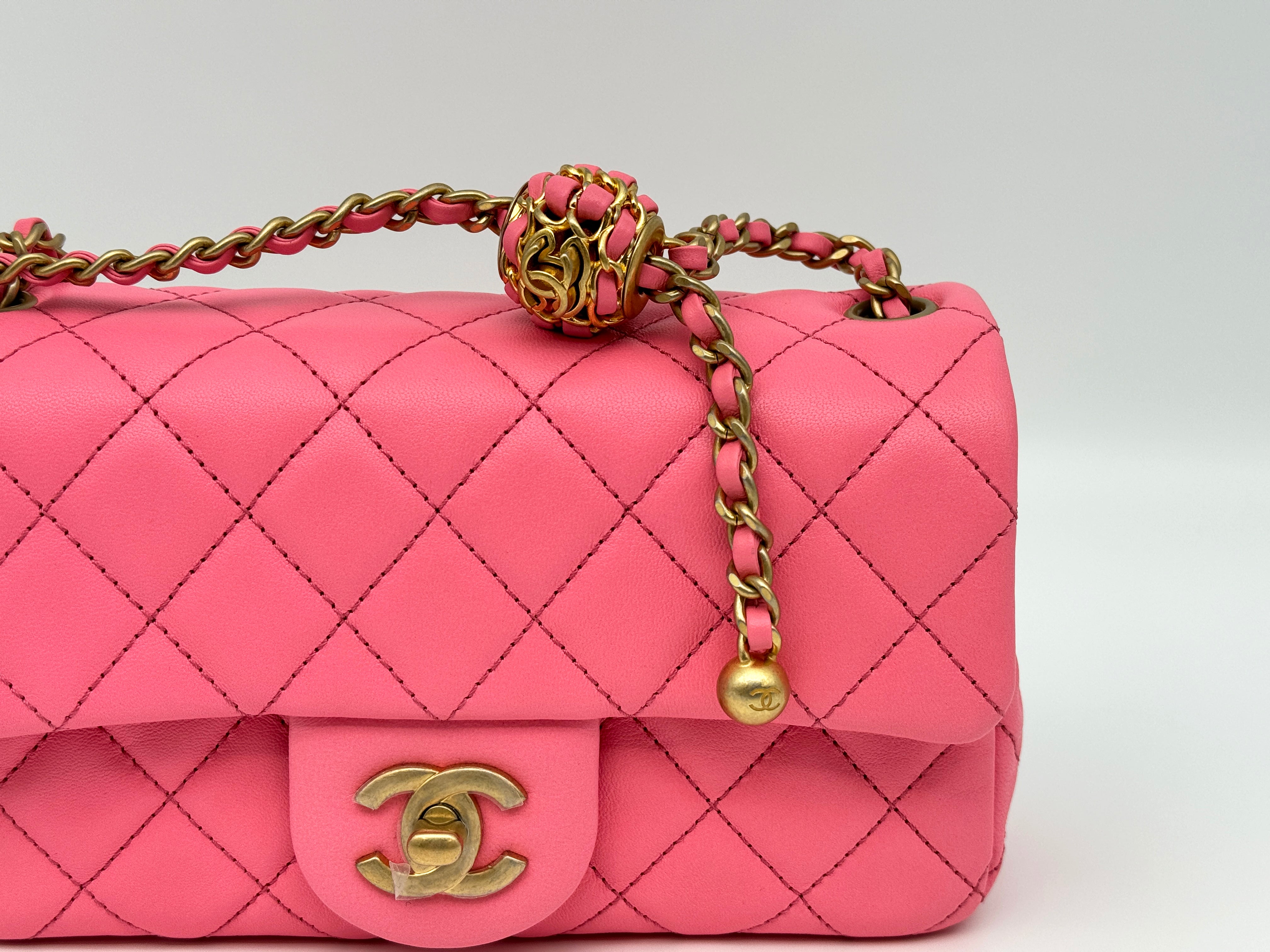 Chanel Pearl Crush Mini Flap Rectangular