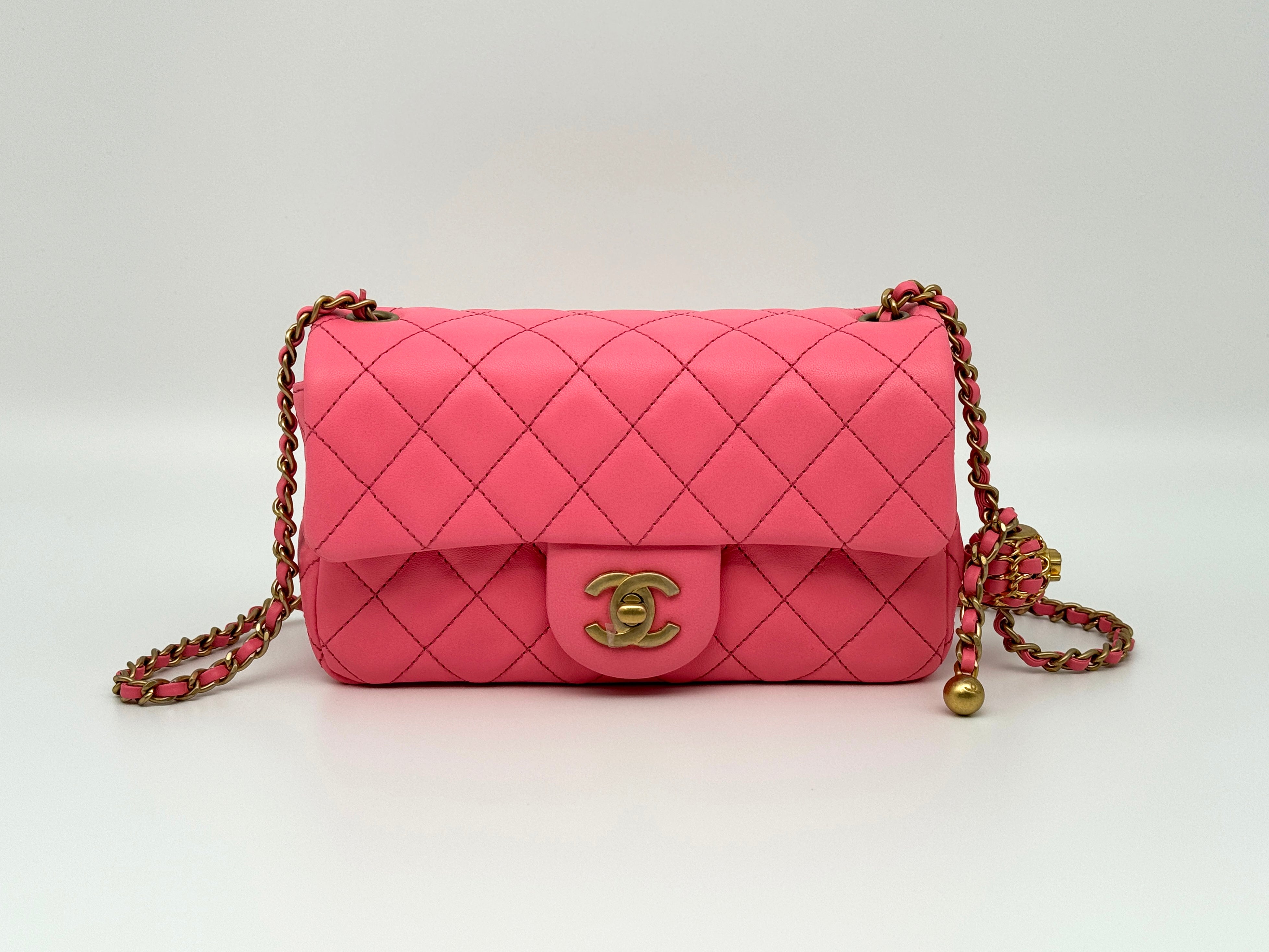 Chanel Pearl Crush Mini Flap Rectangular