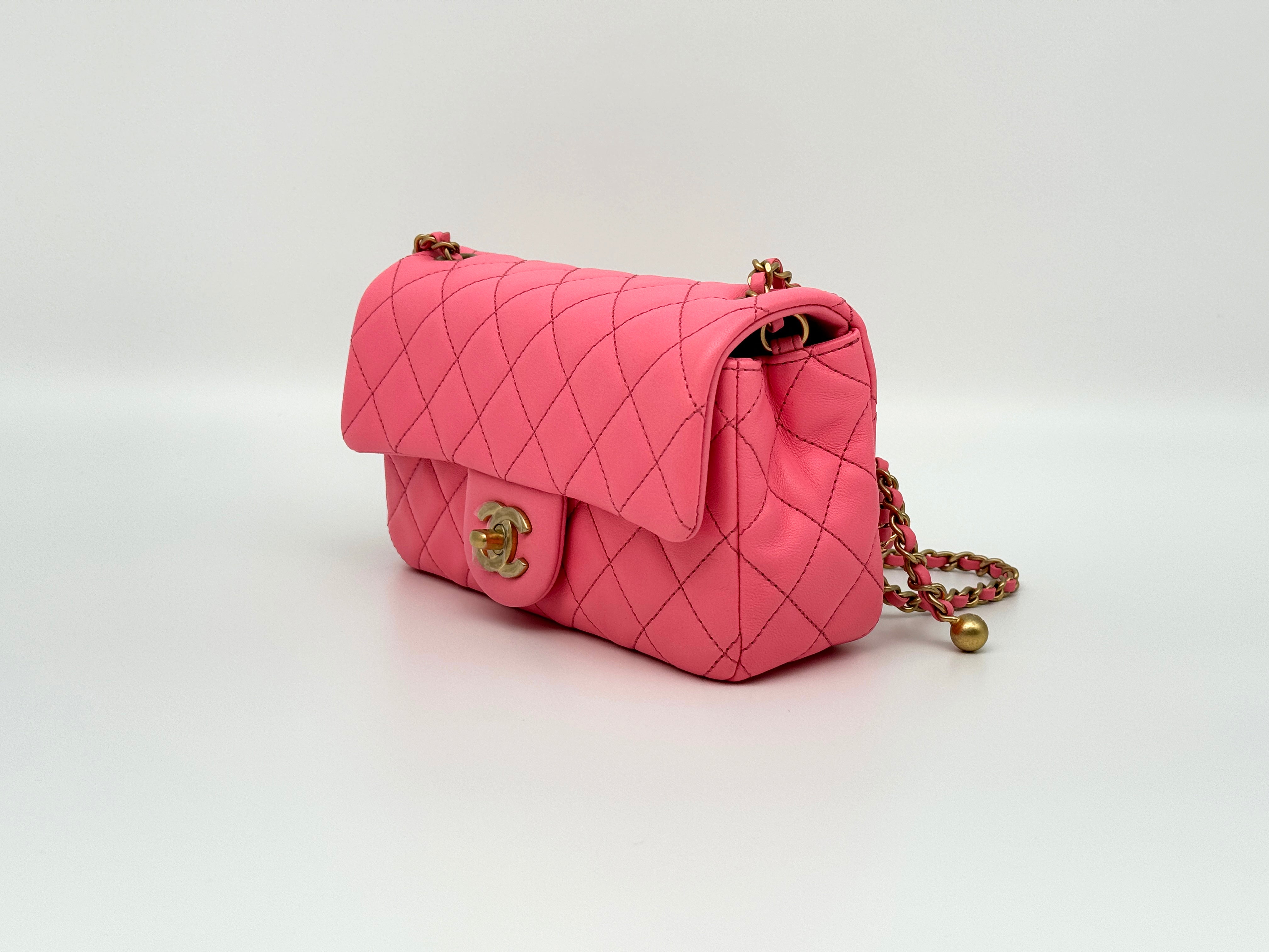 Chanel Pearl Crush Mini Flap Rectangular