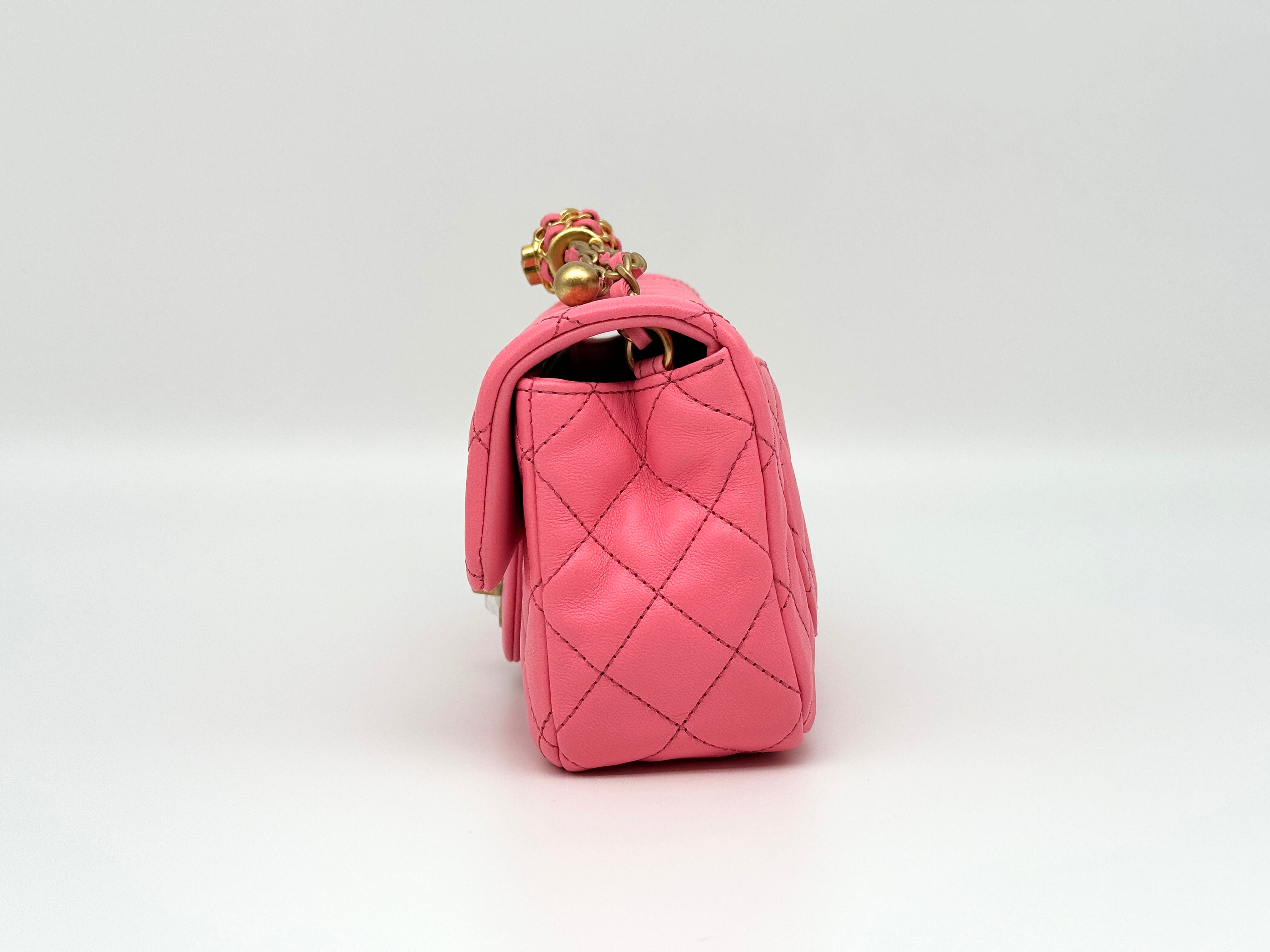 Chanel Pearl Crush Mini Flap Rectangular