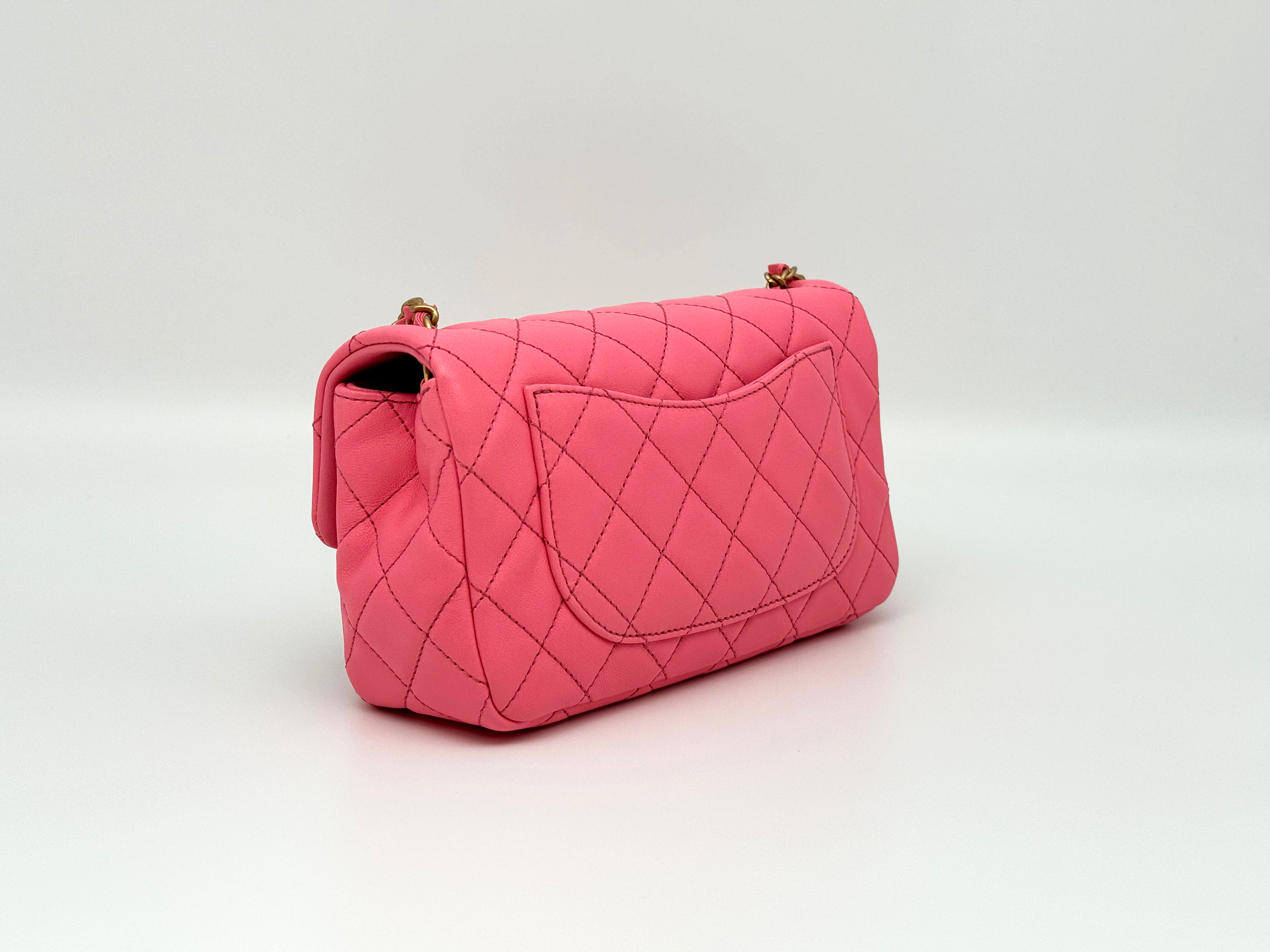 Chanel Pearl Crush Mini Flap Rectangular