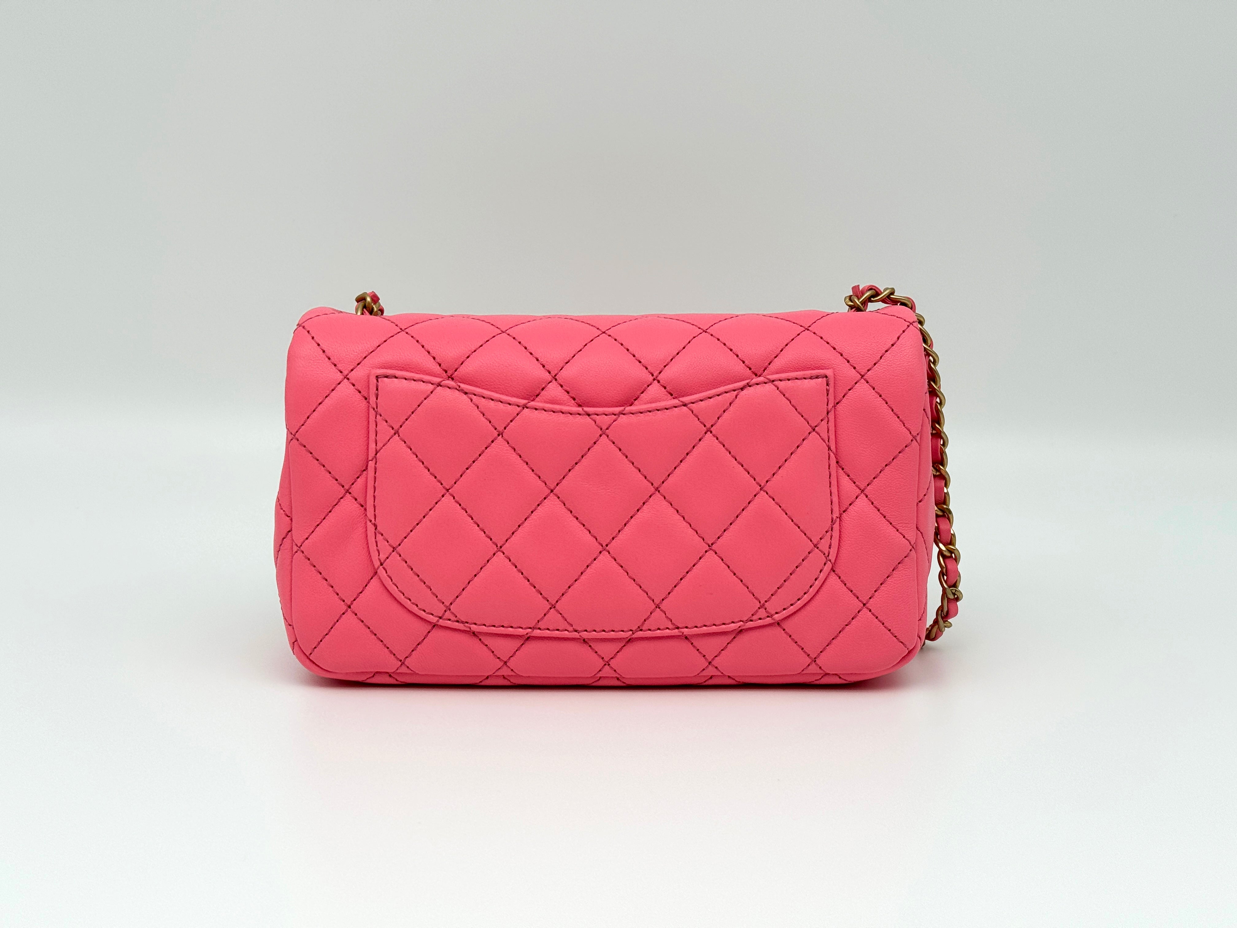 Chanel Pearl Crush Mini Flap Rectangular