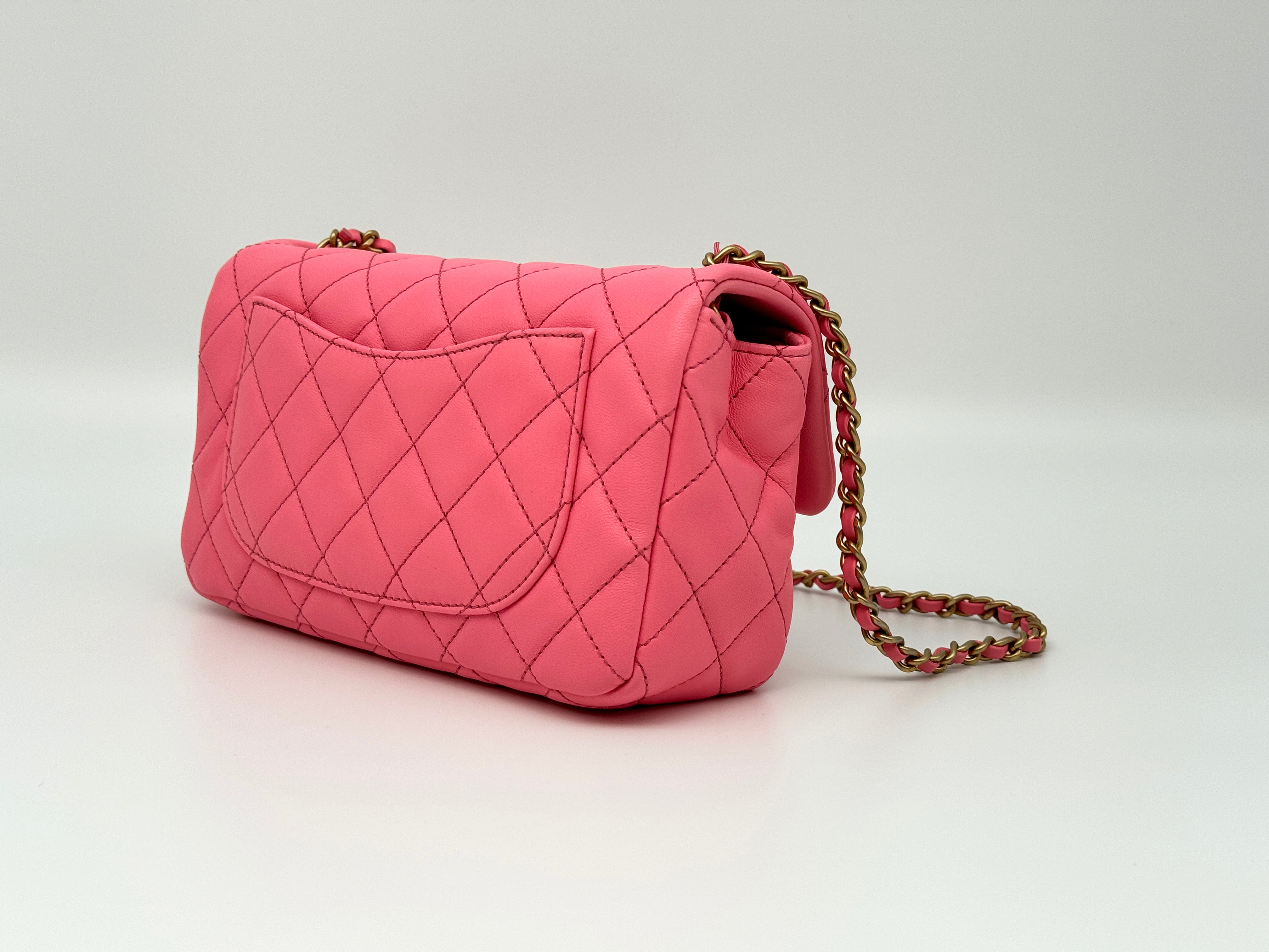 Chanel Pearl Crush Mini Flap Rectangular