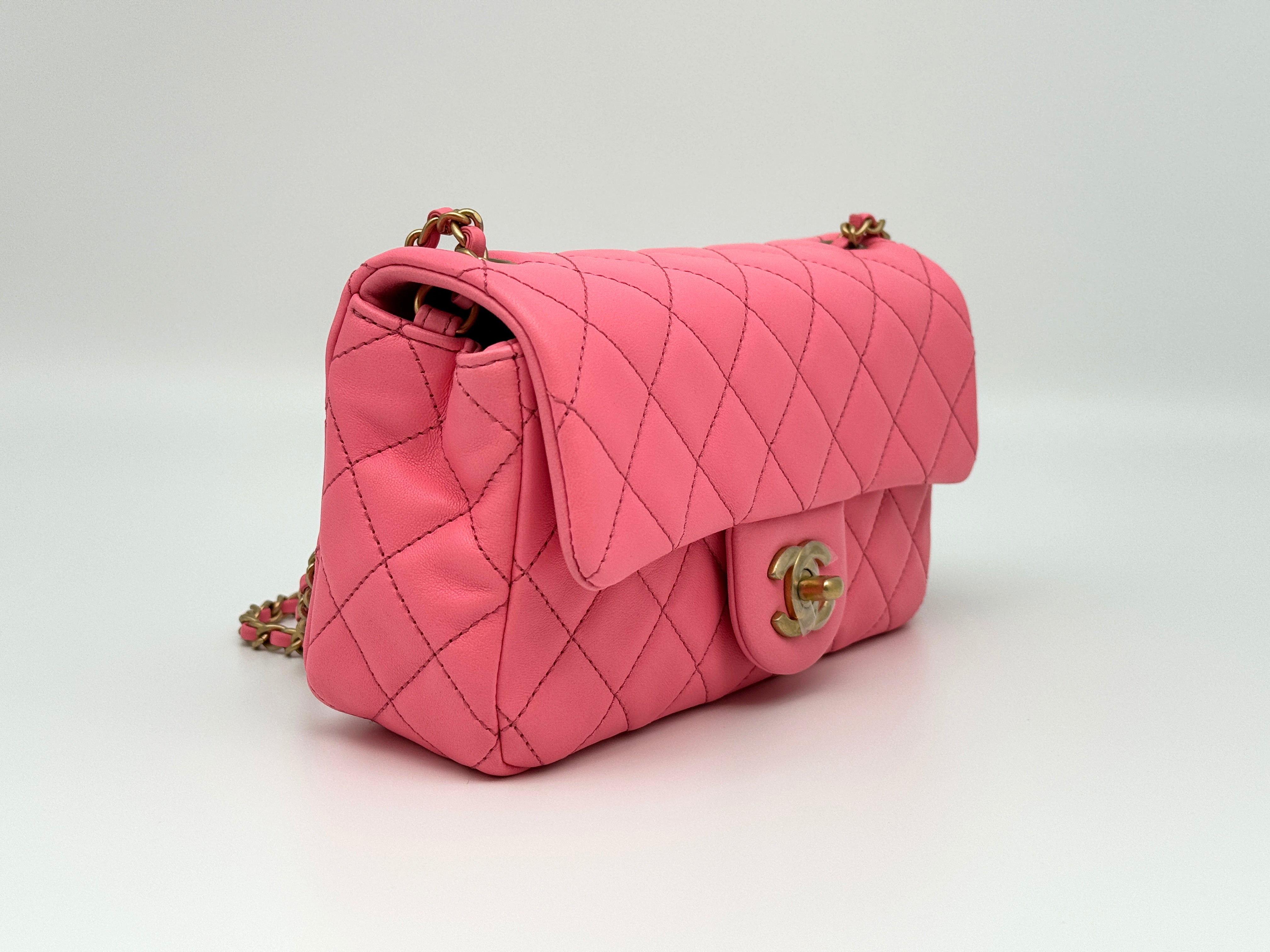 Chanel Pearl Crush Mini Flap Rectangular