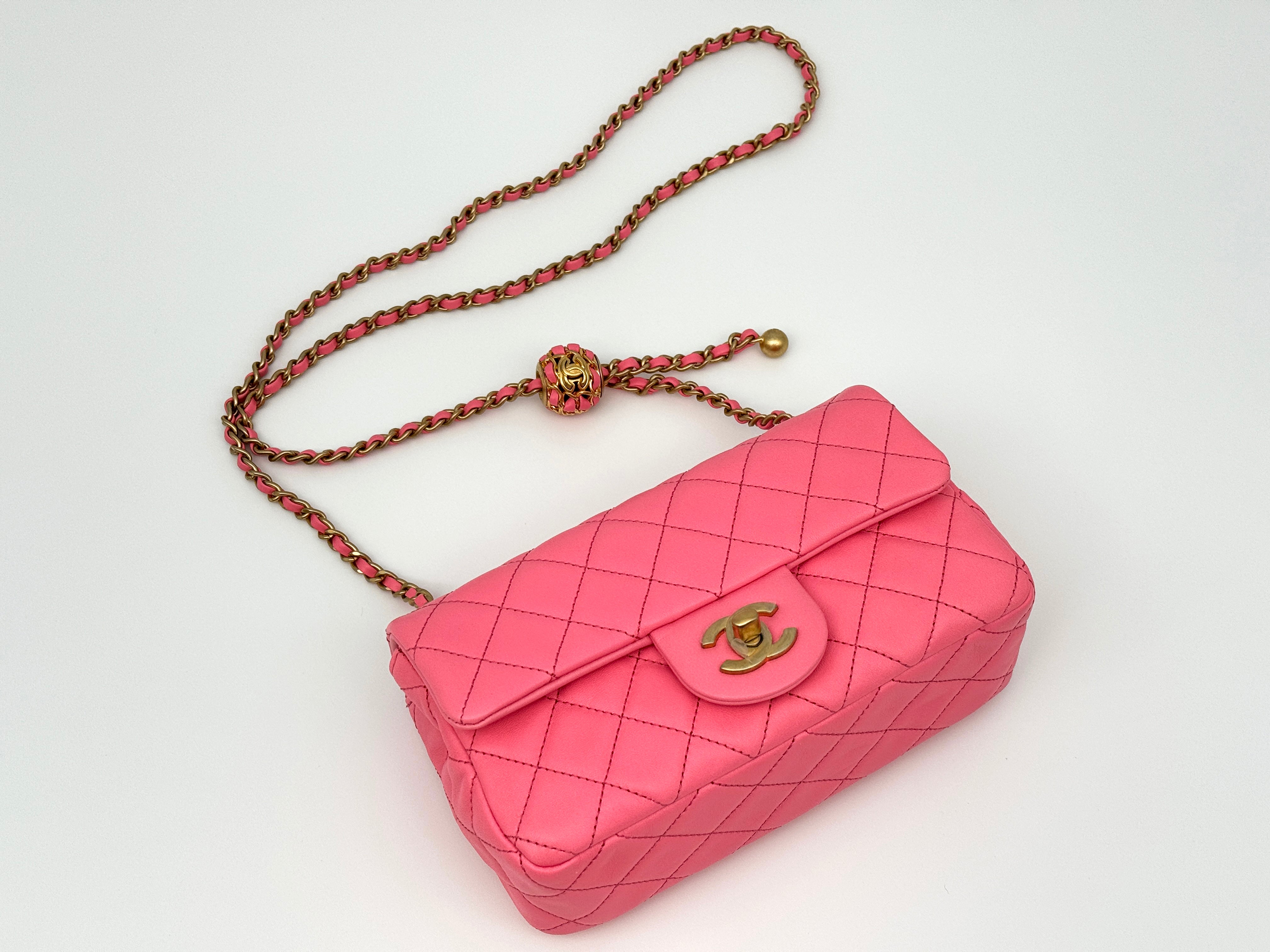 Chanel Pearl Crush Mini Flap Rectangular