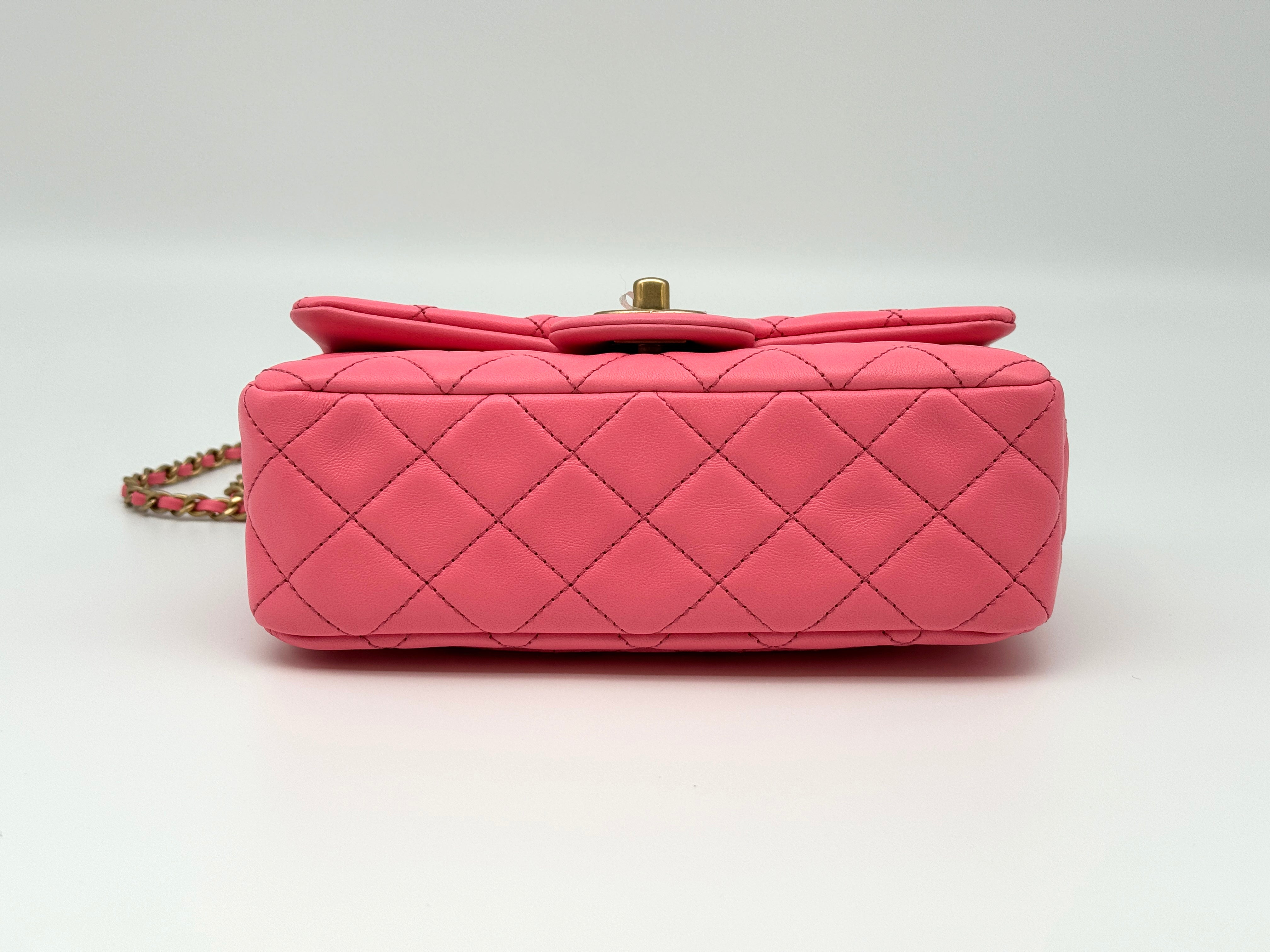 Chanel Pearl Crush Mini Flap Rectangular