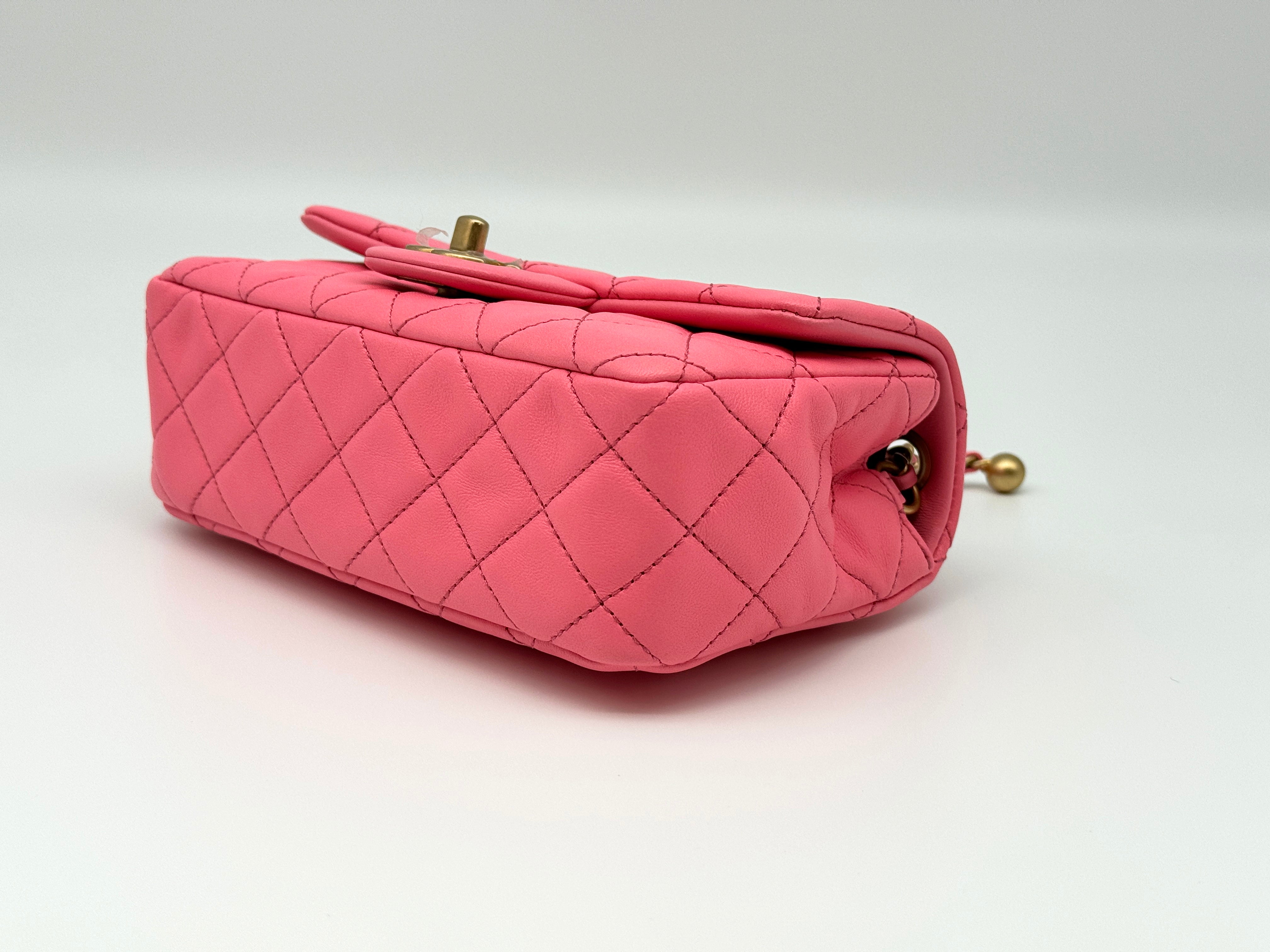 Chanel Pearl Crush Mini Flap Rectangular