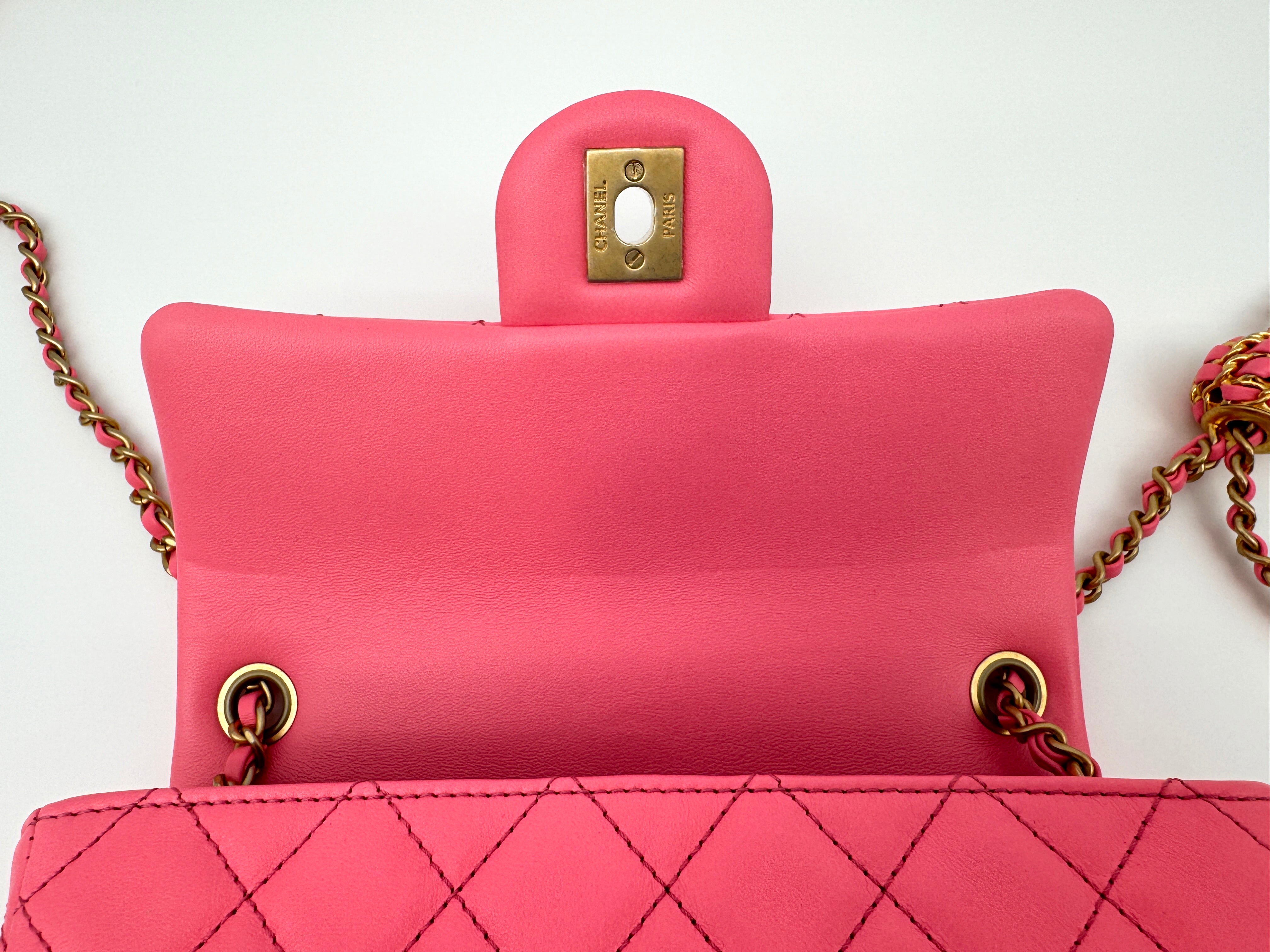 Chanel Pearl Crush Mini Flap Rectangular