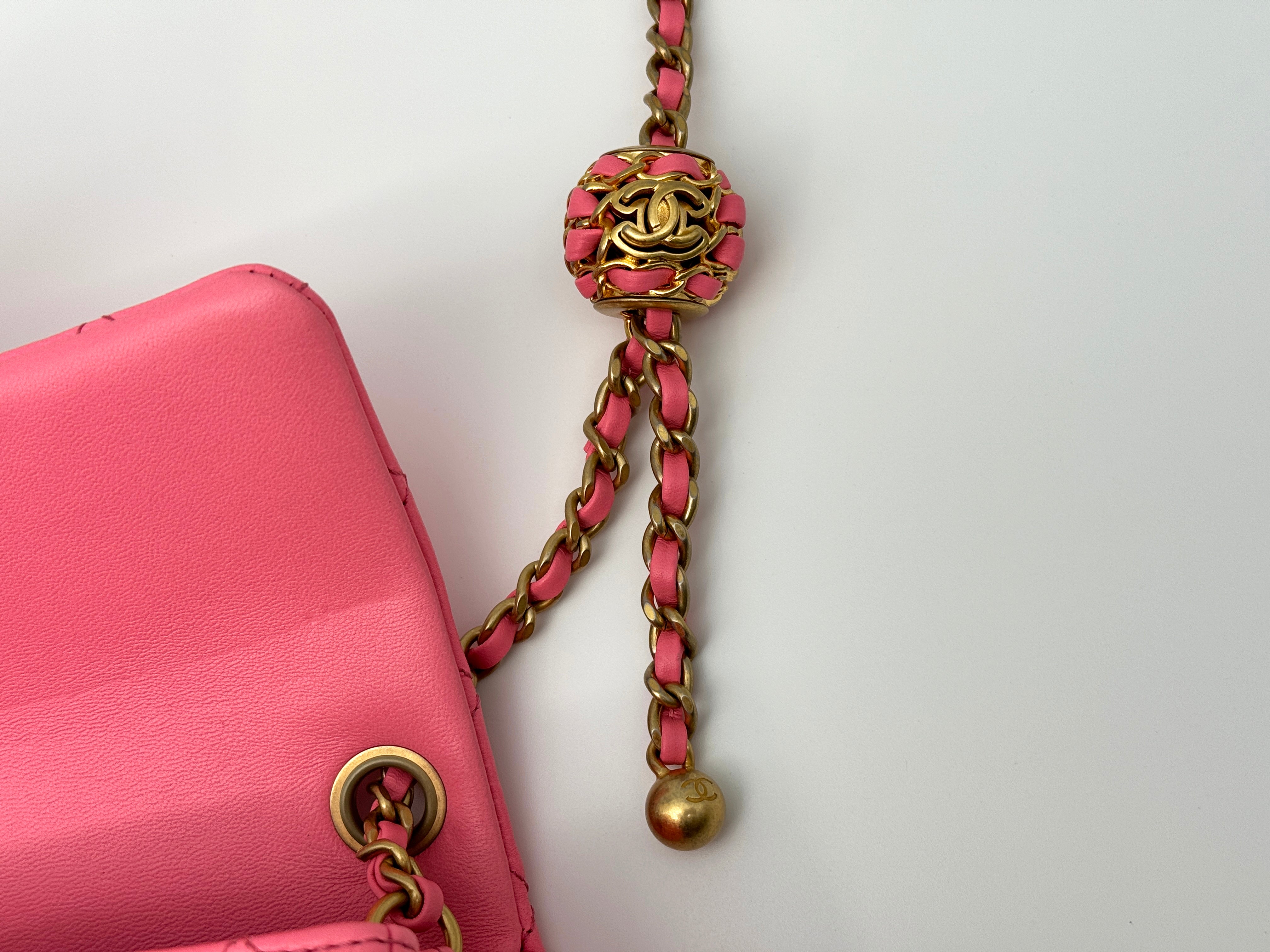 Chanel Pearl Crush Mini Flap Rectangular