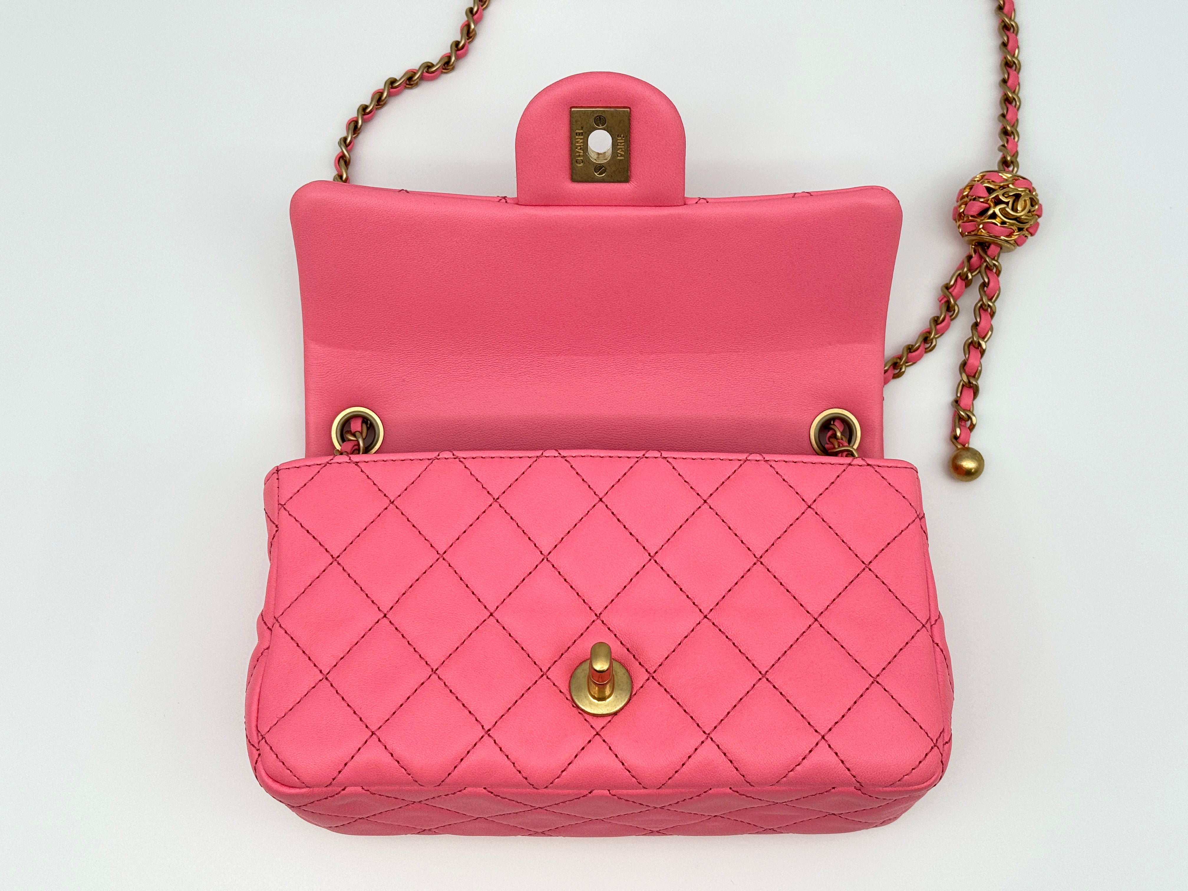 Chanel Pearl Crush Mini Flap Rectangular