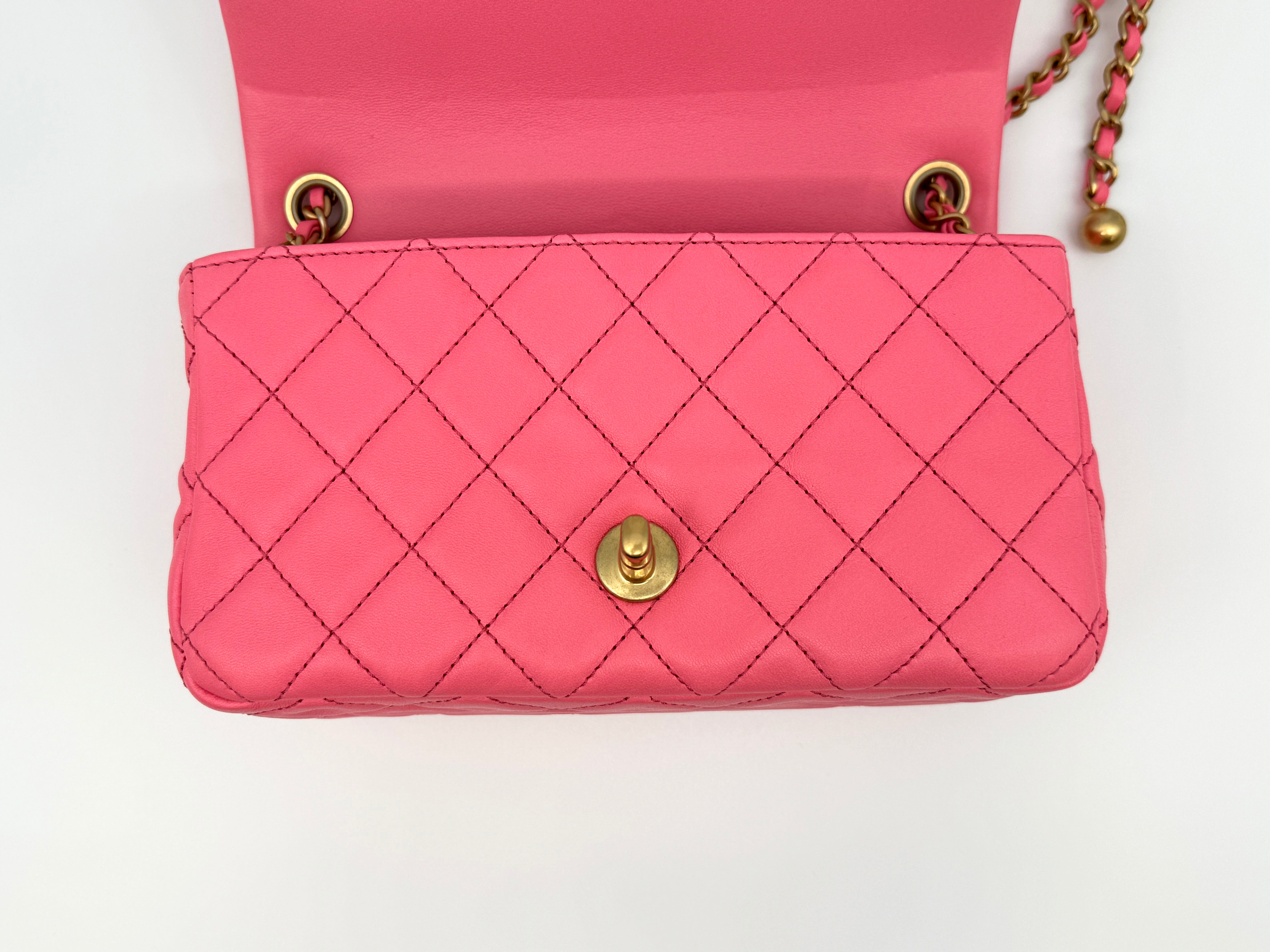 Chanel Pearl Crush Mini Flap Rectangular