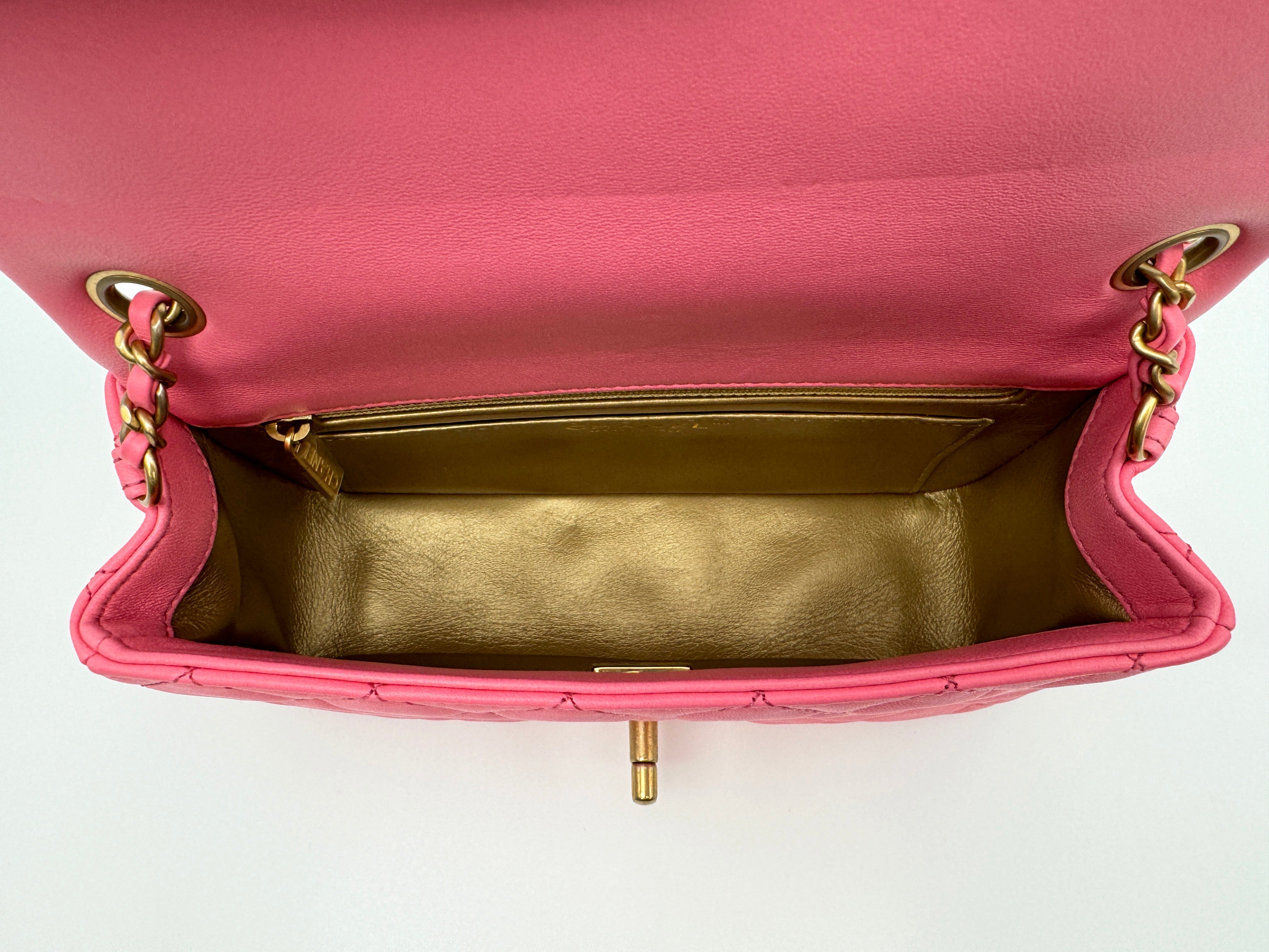 Chanel Pearl Crush Mini Flap Rectangular