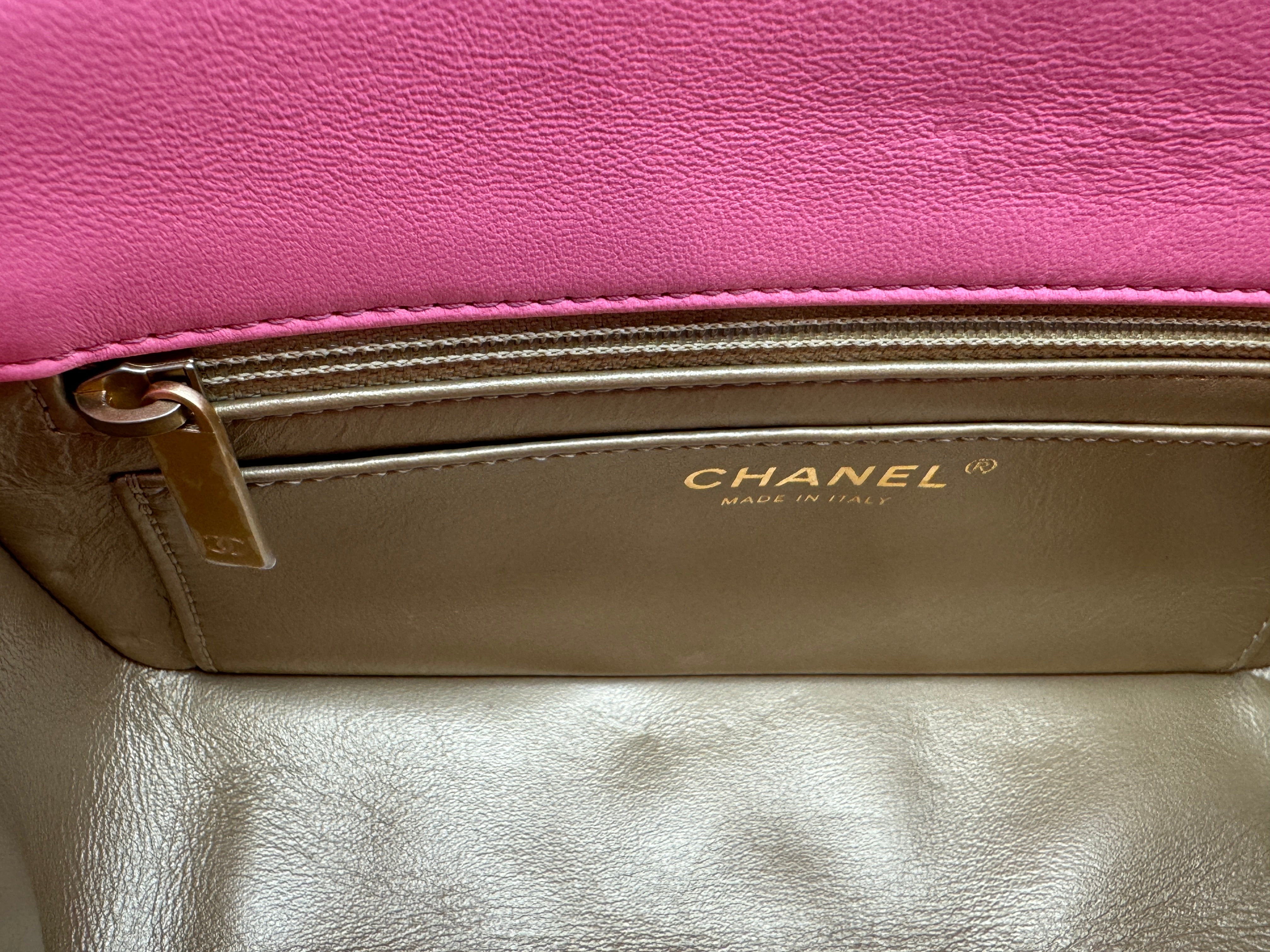 Chanel Pearl Crush Mini Flap Rectangular