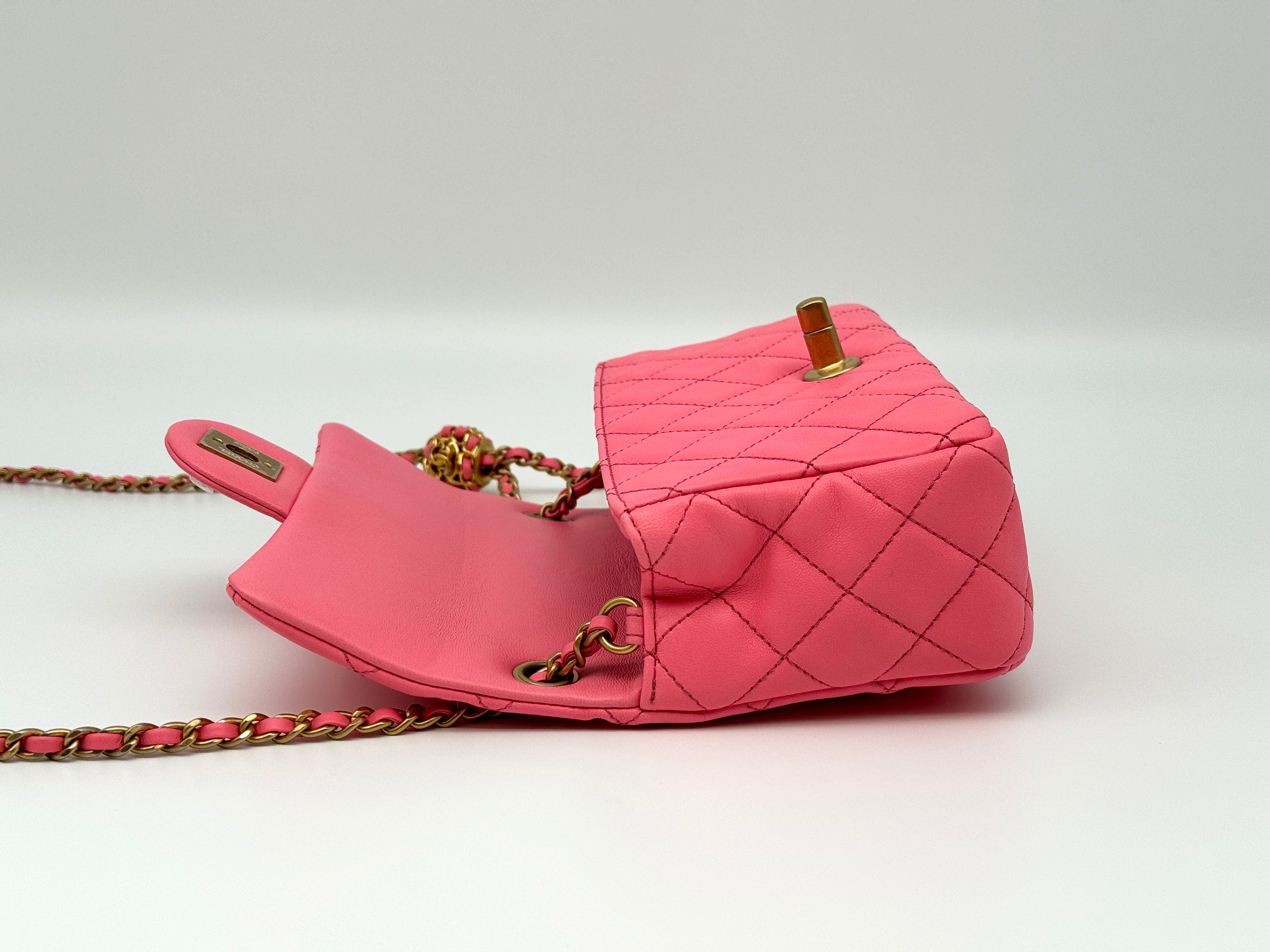 Chanel Pearl Crush Mini Flap Rectangular