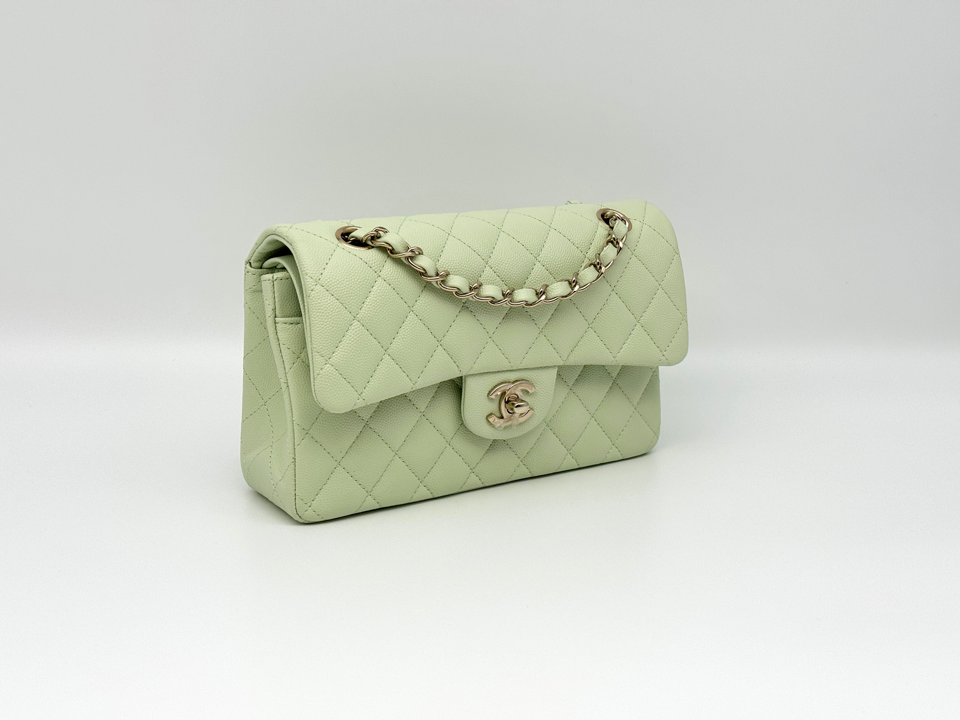 Chanel Small Classic Flap 11.12 Handbag