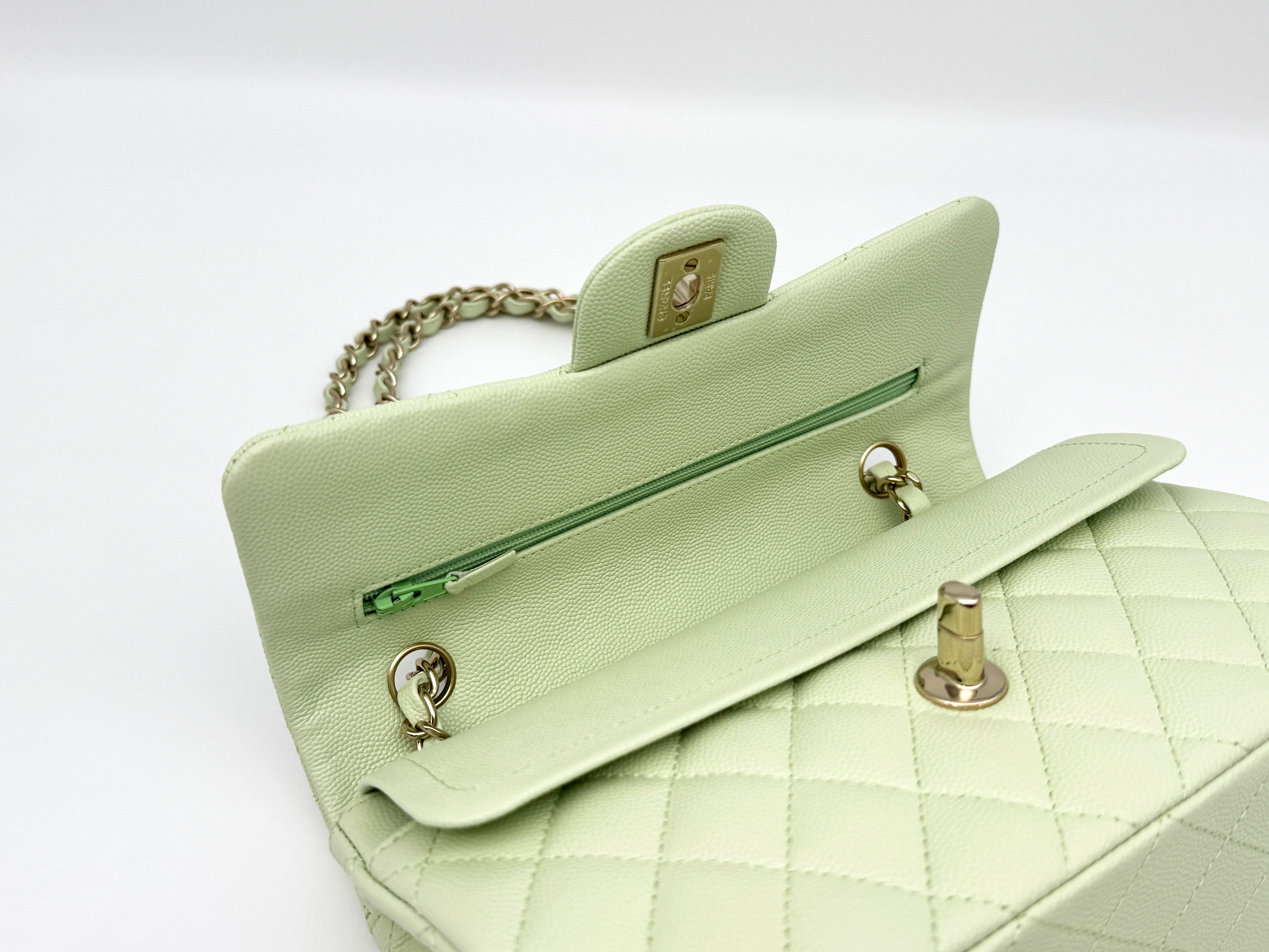 Chanel Small Classic Flap 11.12 Handbag