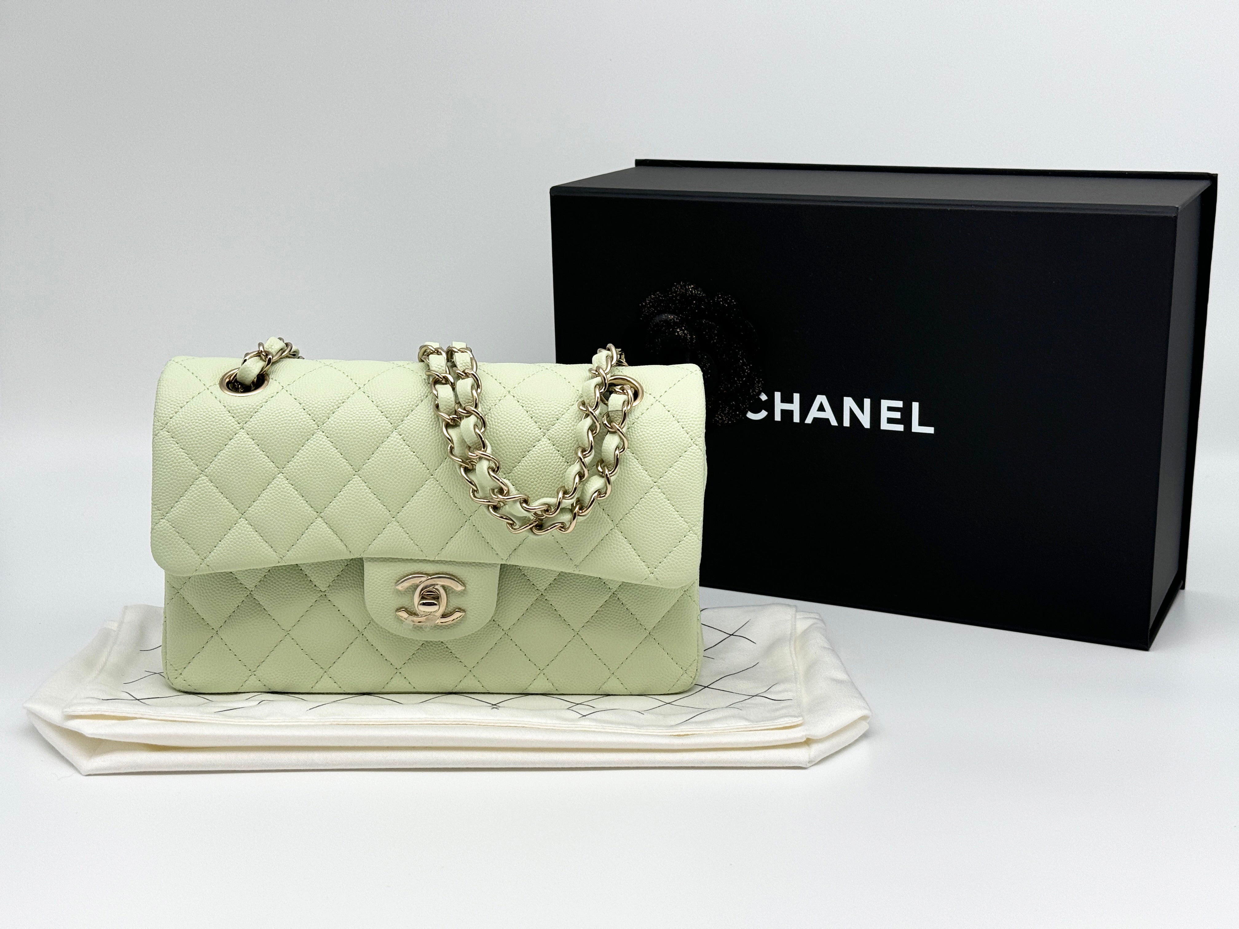 Chanel Small Classic Flap 11.12 Handbag