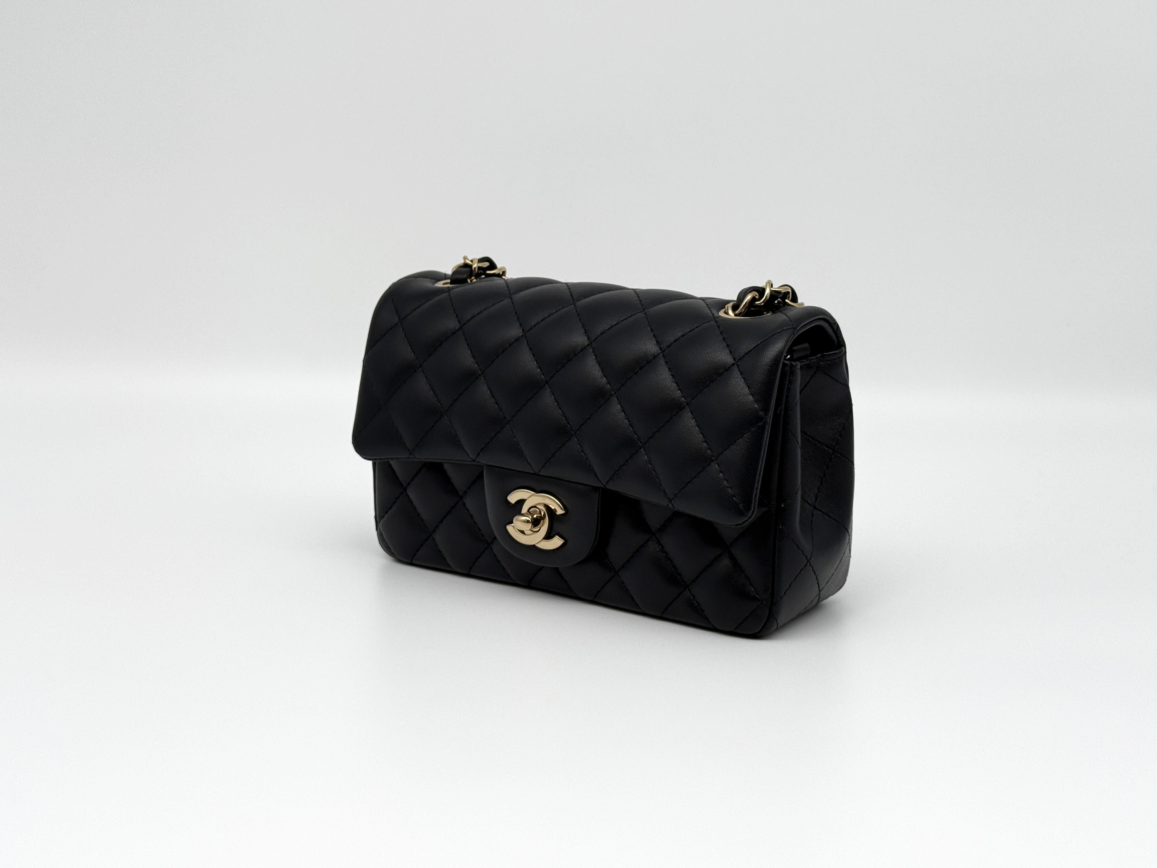 Chanel Classic Mini Flap Rectangular Handbag