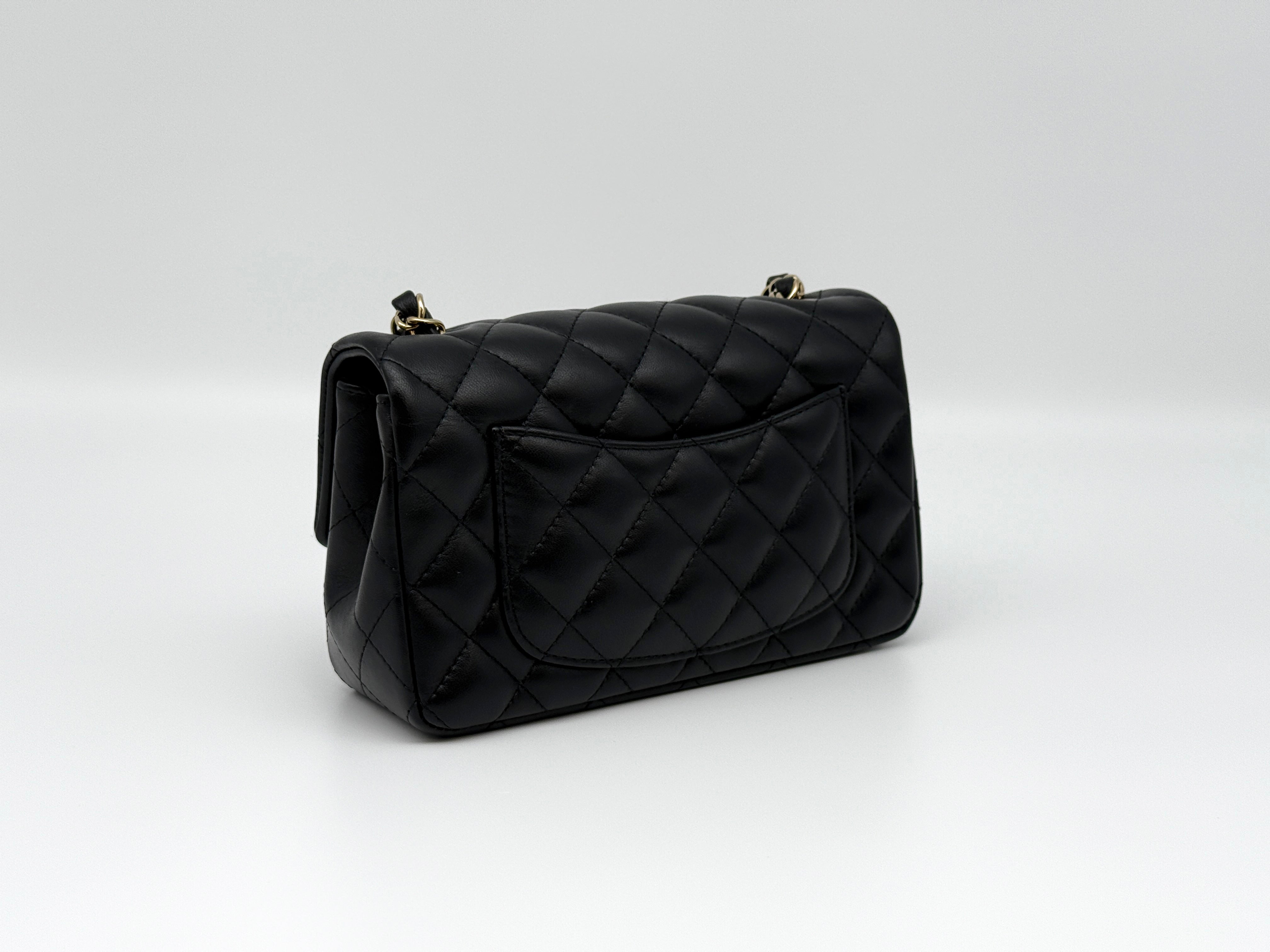 Chanel Classic Mini Flap Rectangular Handbag
