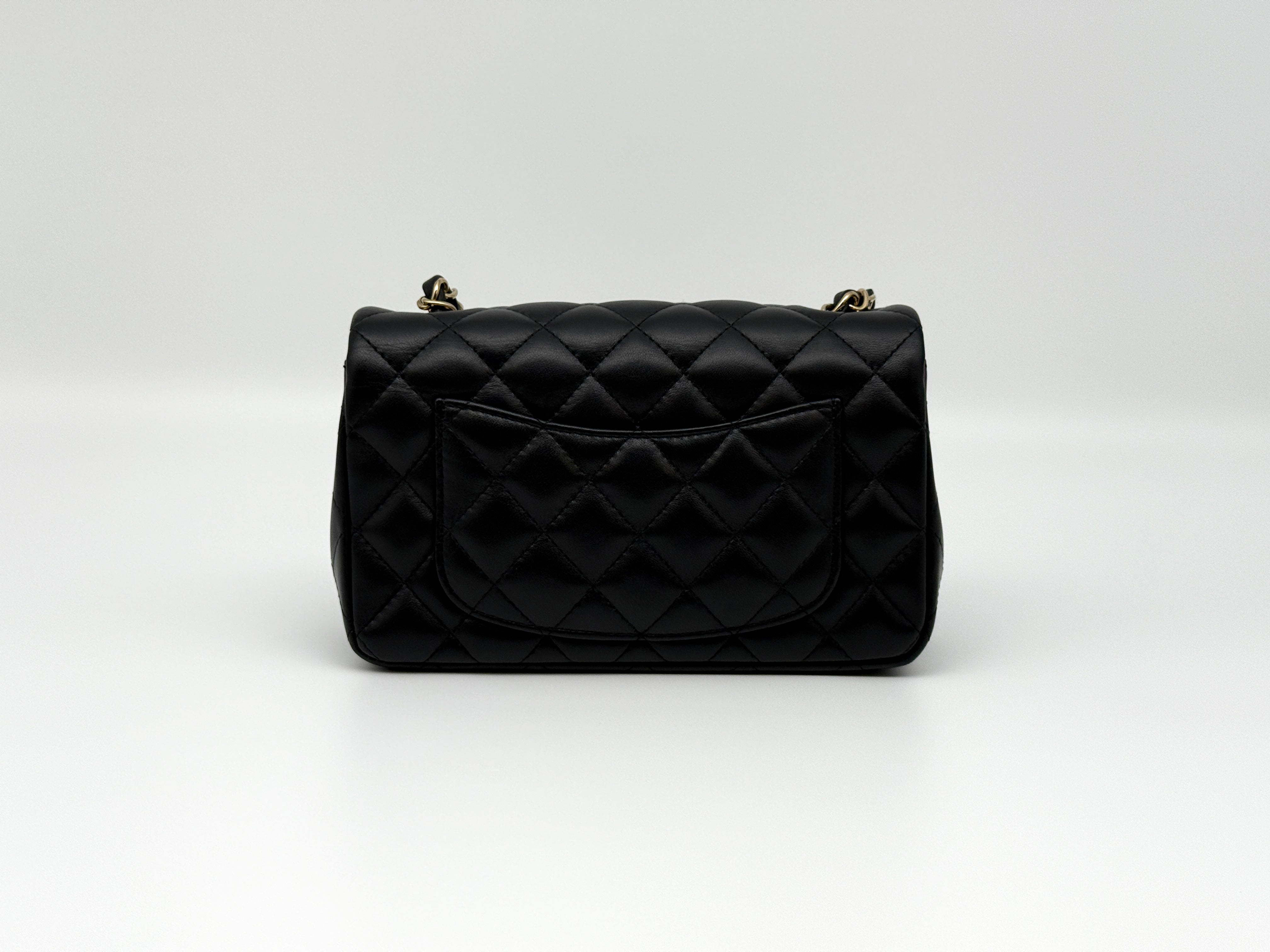 Chanel Classic Mini Flap Rectangular Handbag