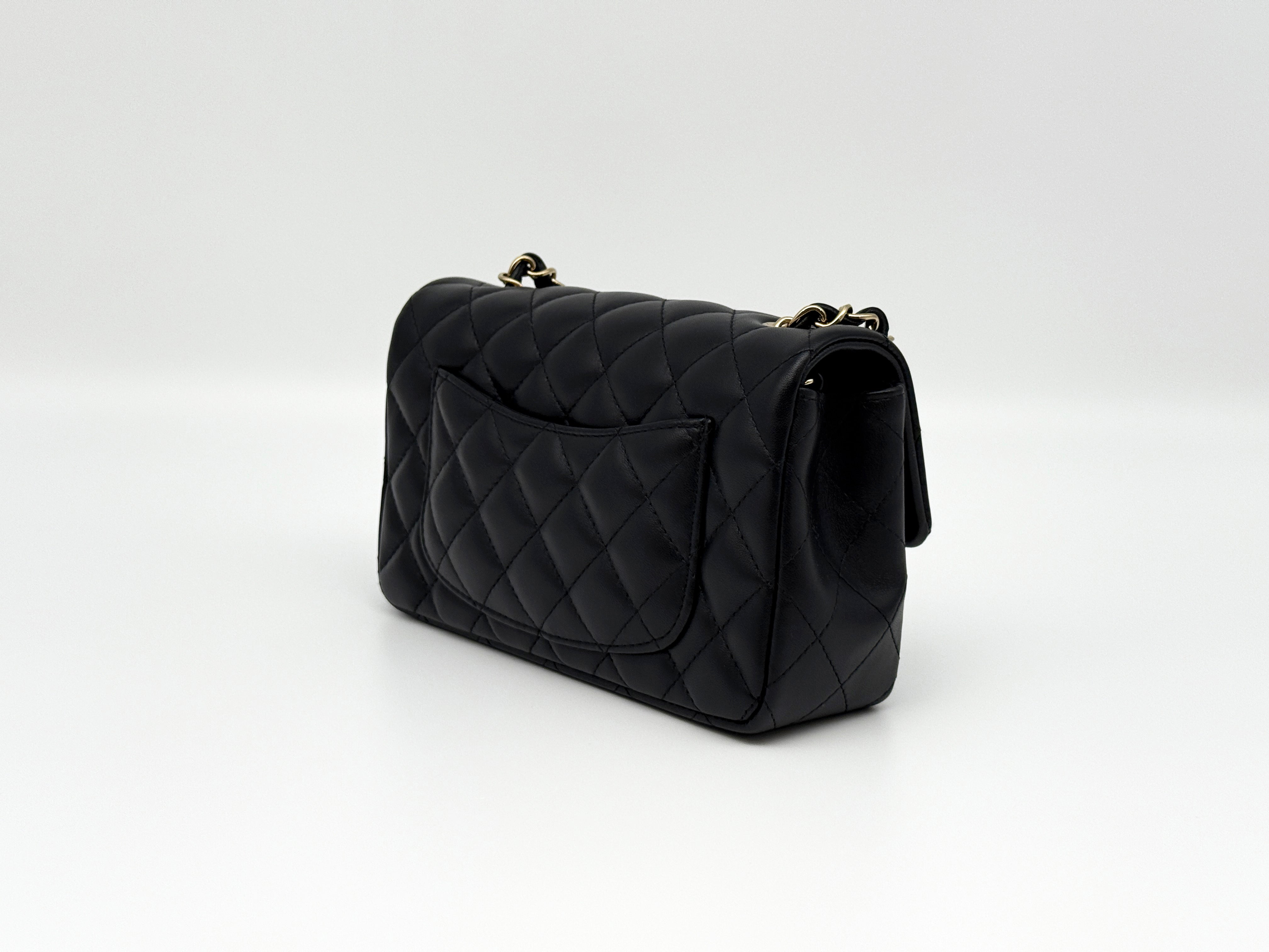 Chanel Classic Mini Flap Rectangular Handbag