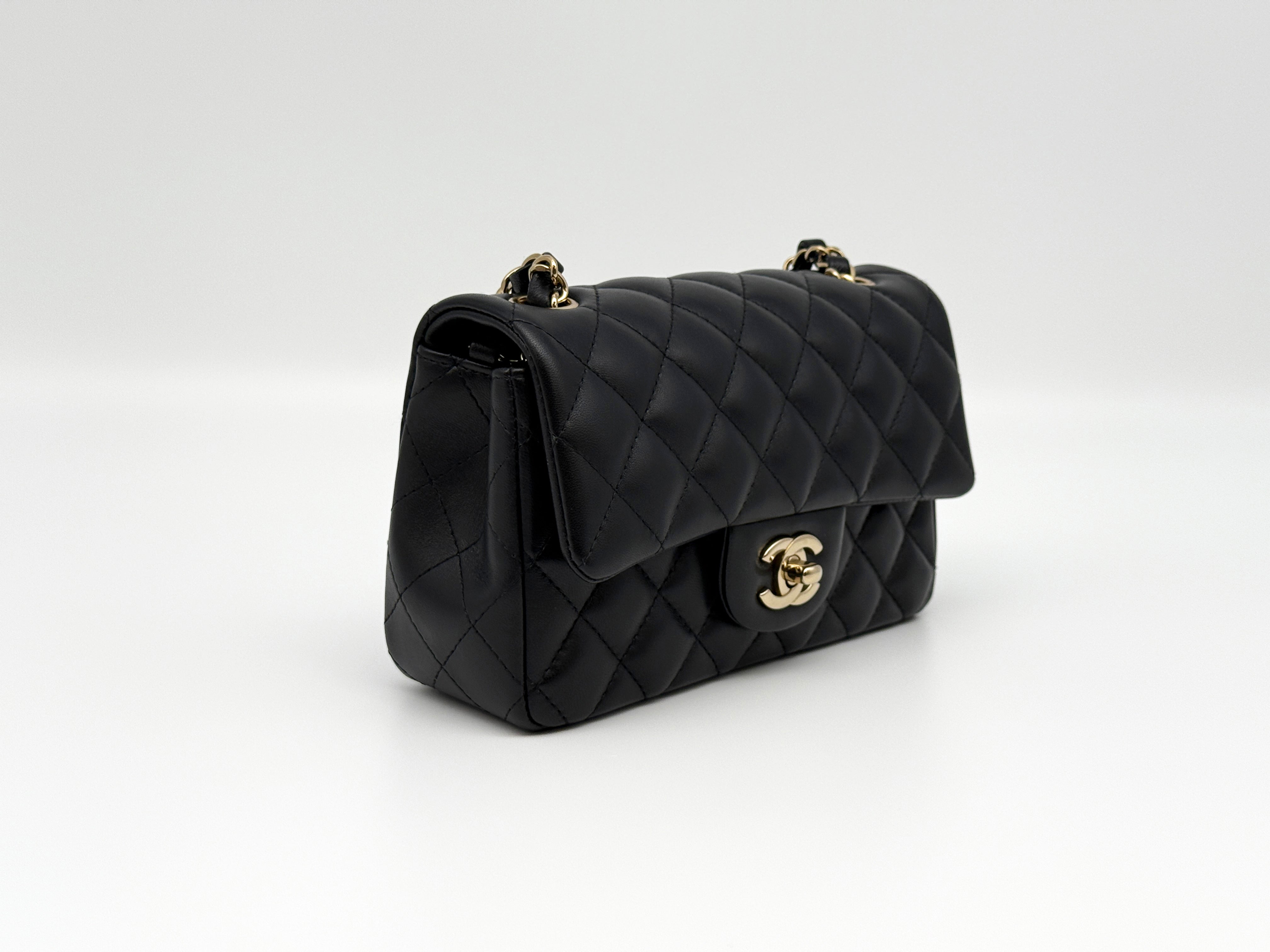Chanel Classic Mini Flap Rectangular Handbag