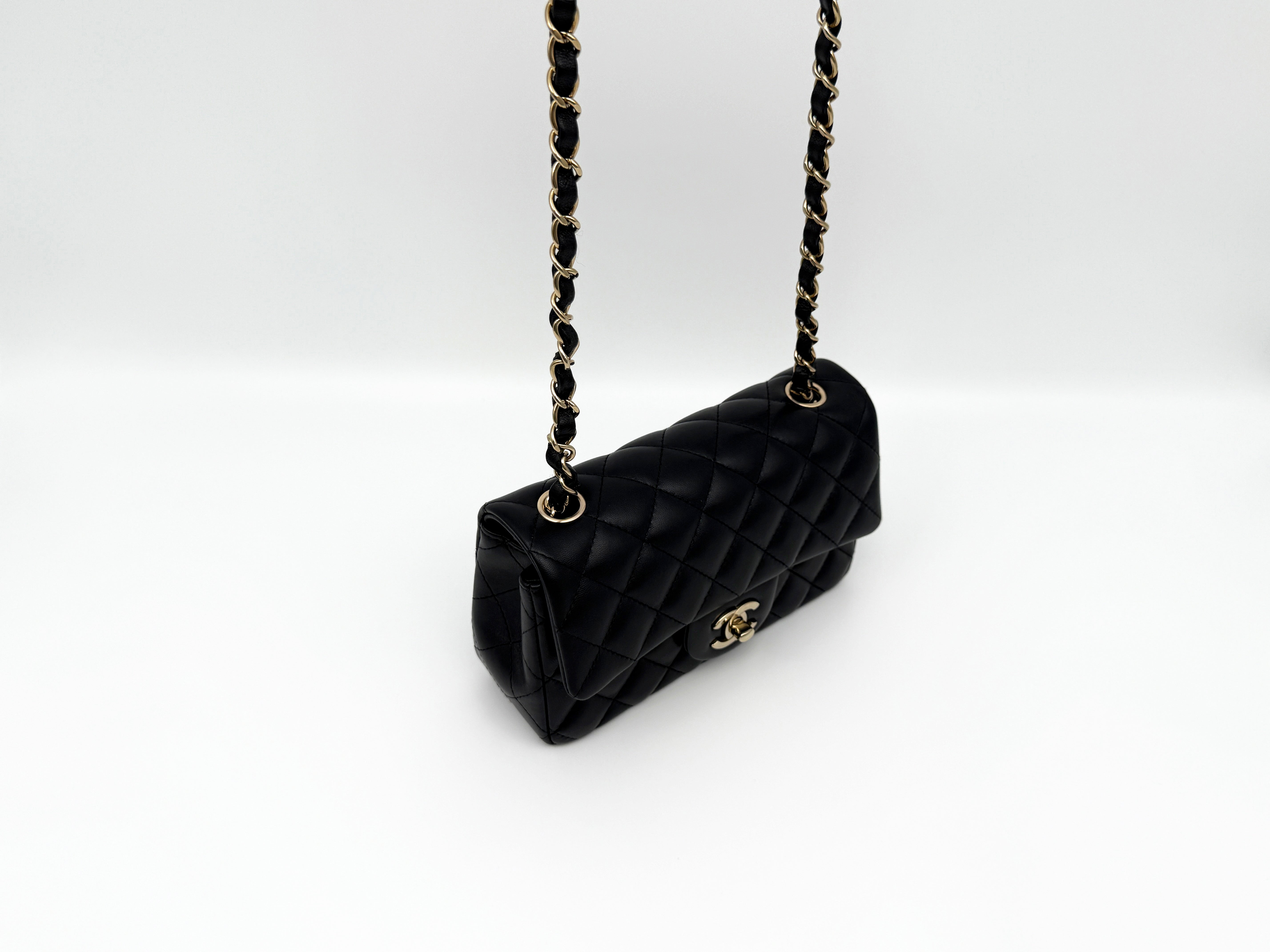 Chanel Classic Mini Flap Rectangular Handbag