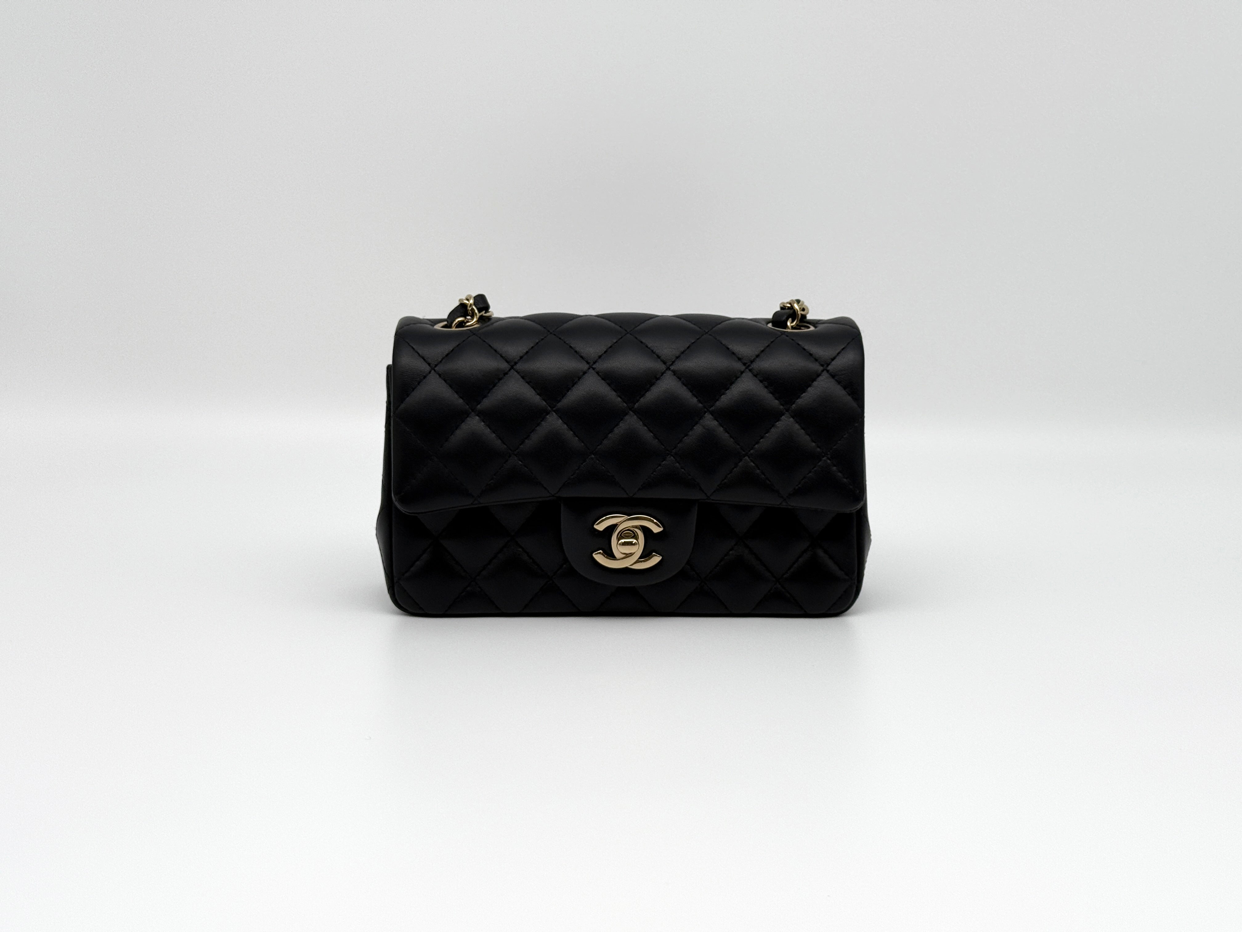 Chanel Classic Mini Flap Rectangular Handbag