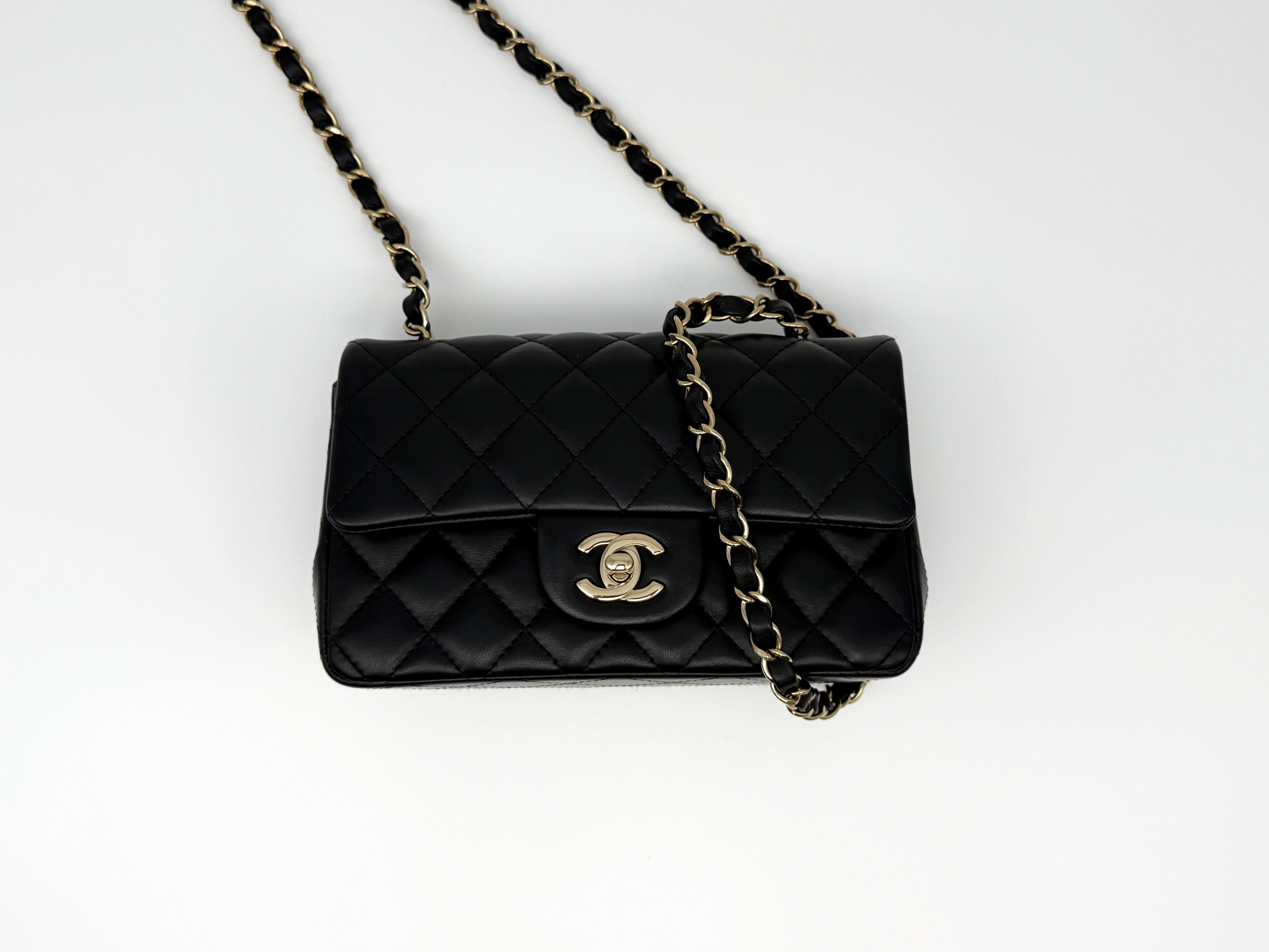 Chanel Classic Mini Flap Rectangular Handbag