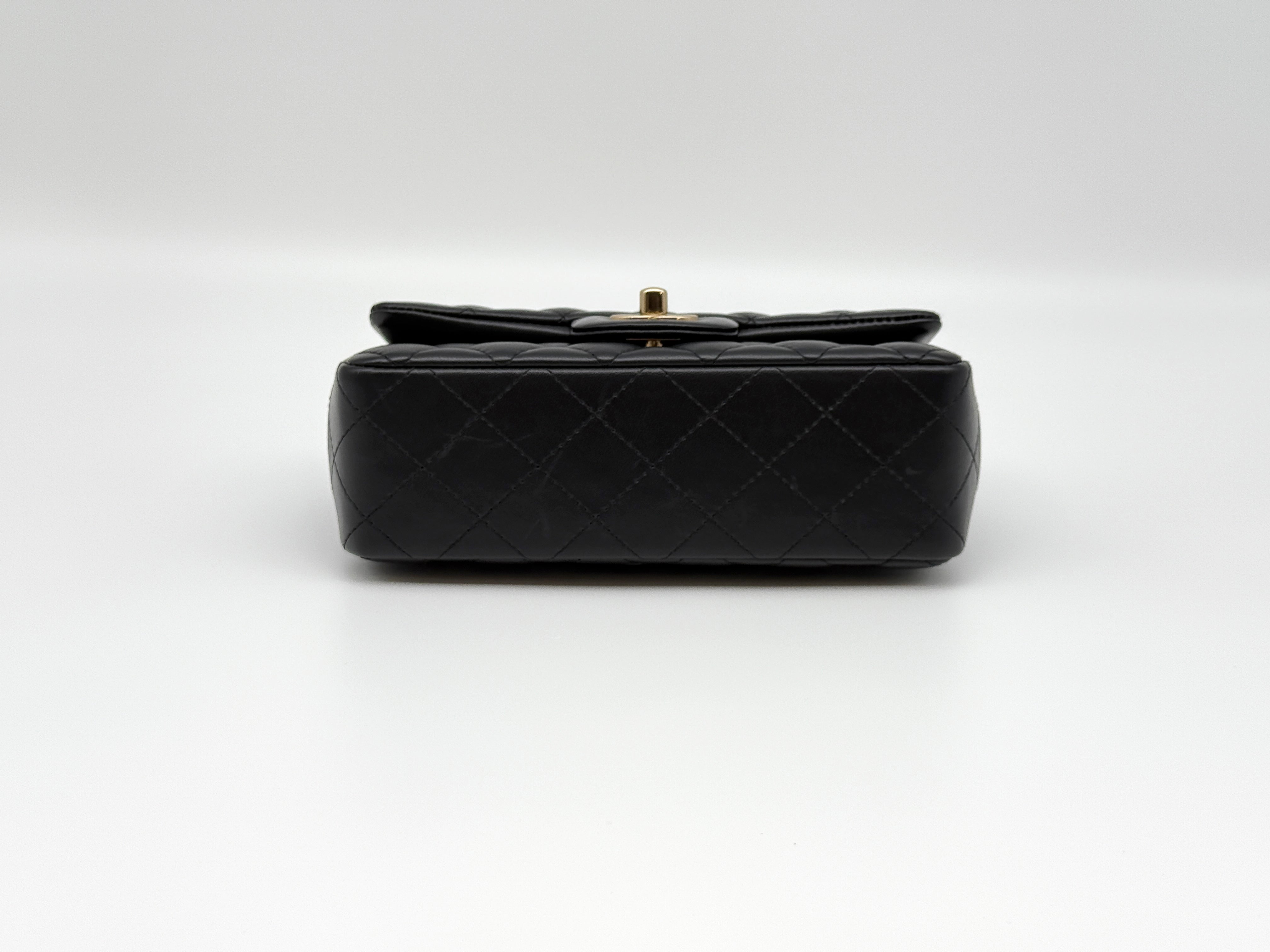 Chanel Classic Mini Flap Rectangular Handbag