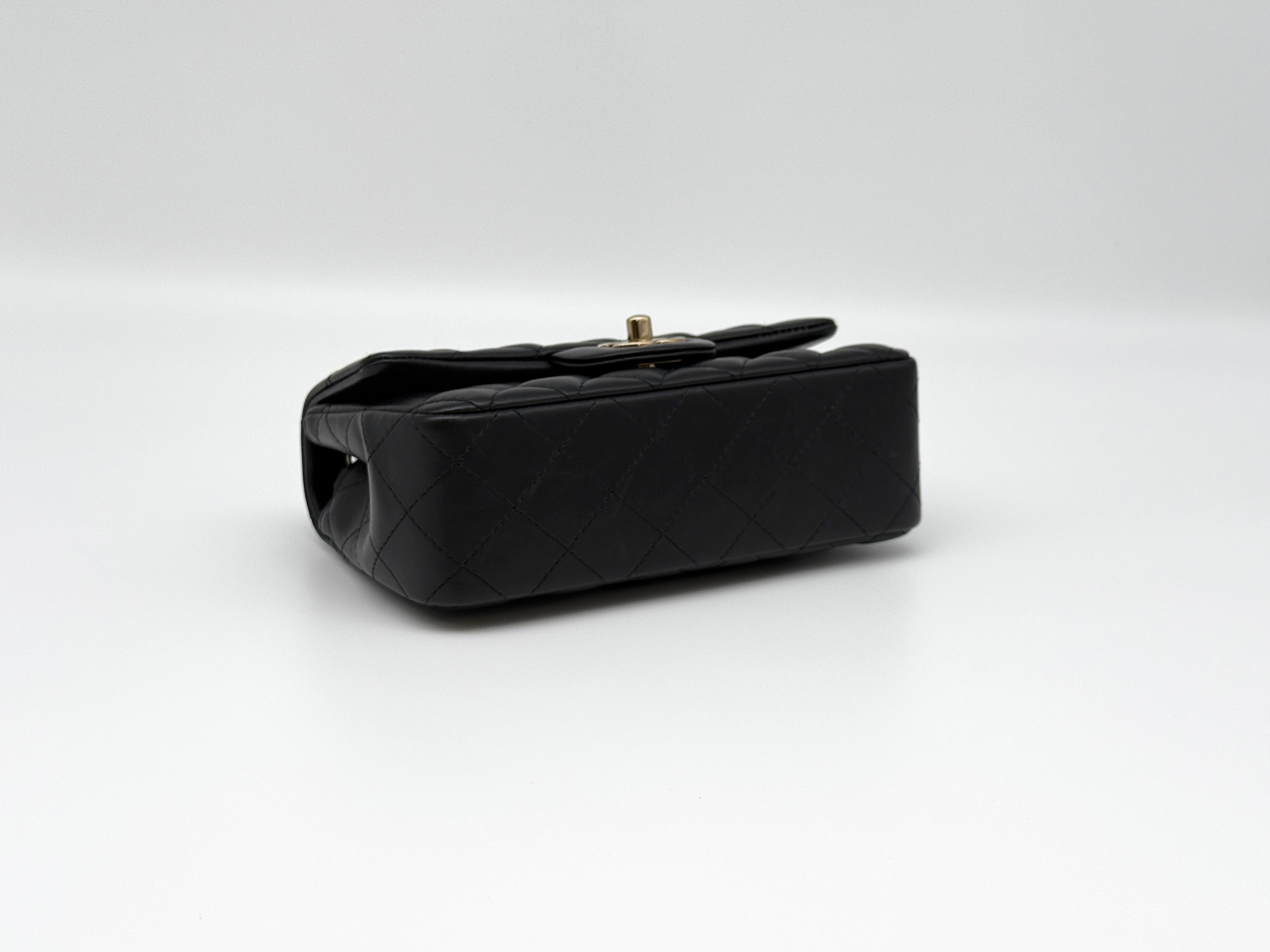 Chanel Classic Mini Flap Rectangular Handbag