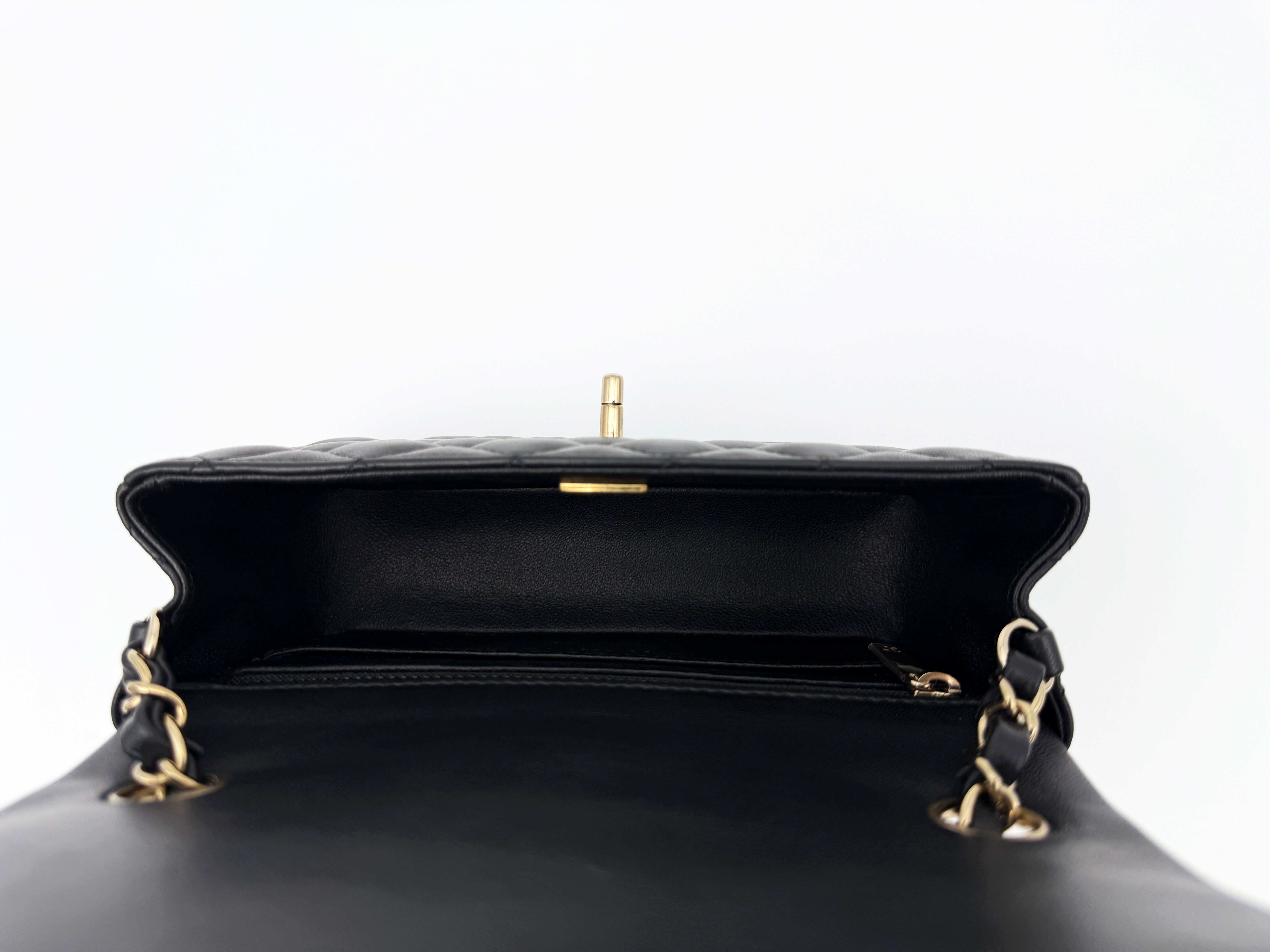 Chanel Classic Mini Flap Rectangular Handbag