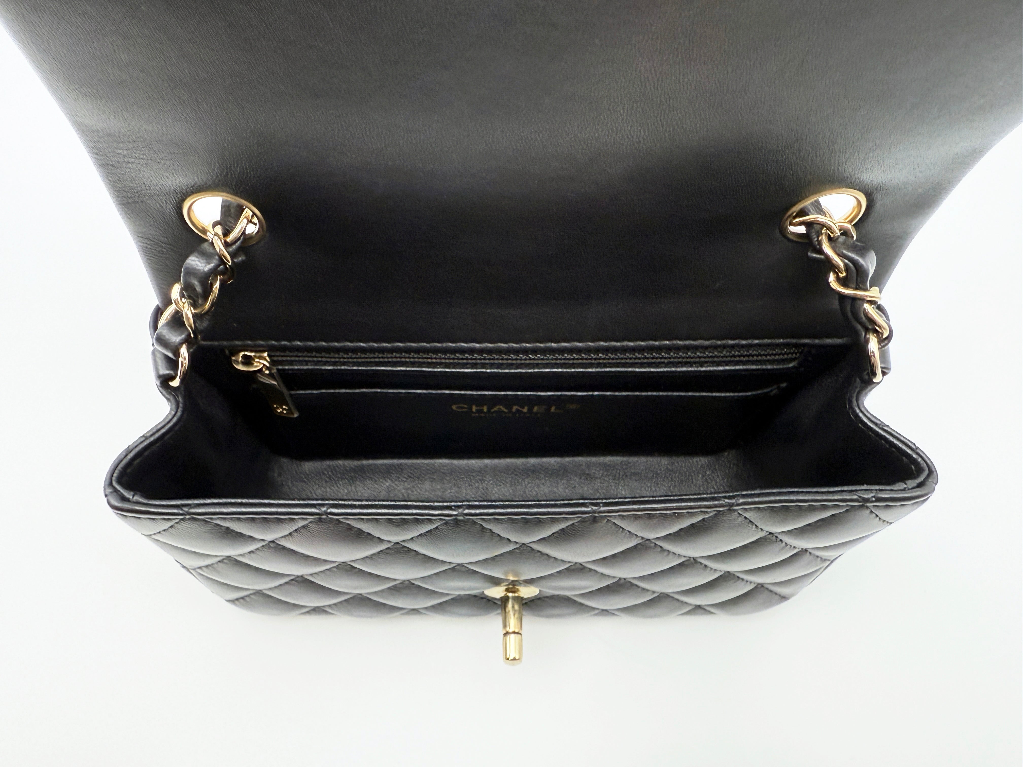 Chanel Classic Mini Flap Rectangular Handbag