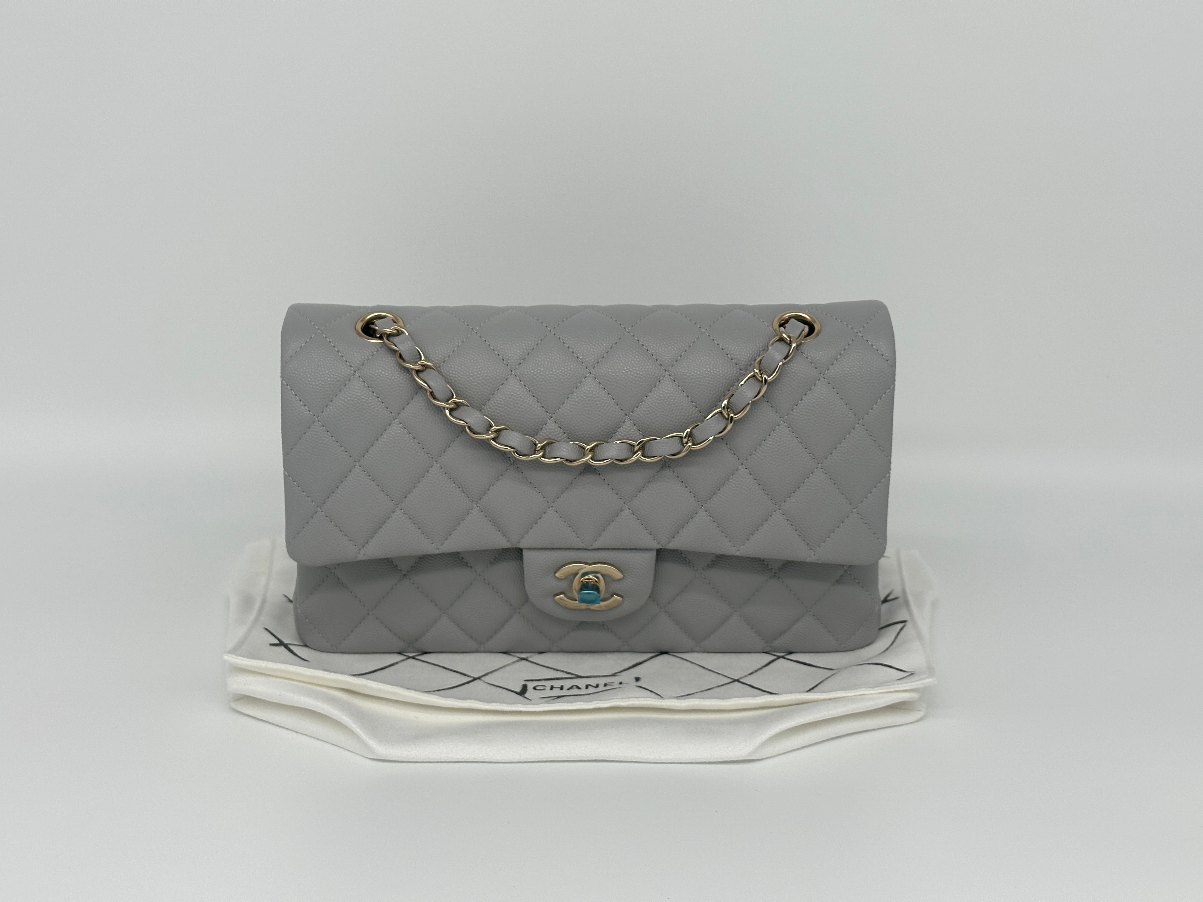 Chanel Medium Classic Flap 11.12 Handbag